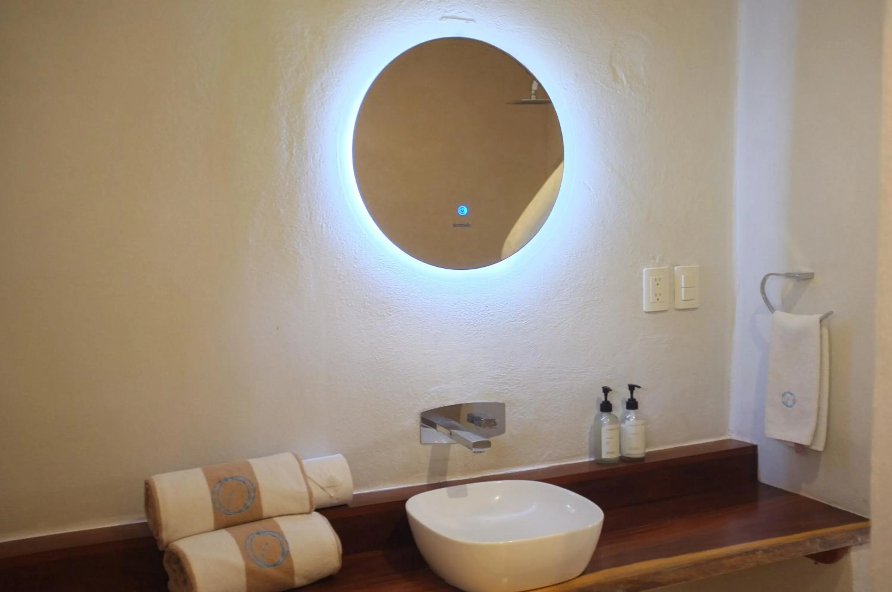 Bathroom in Hotel Circulo Bacalar