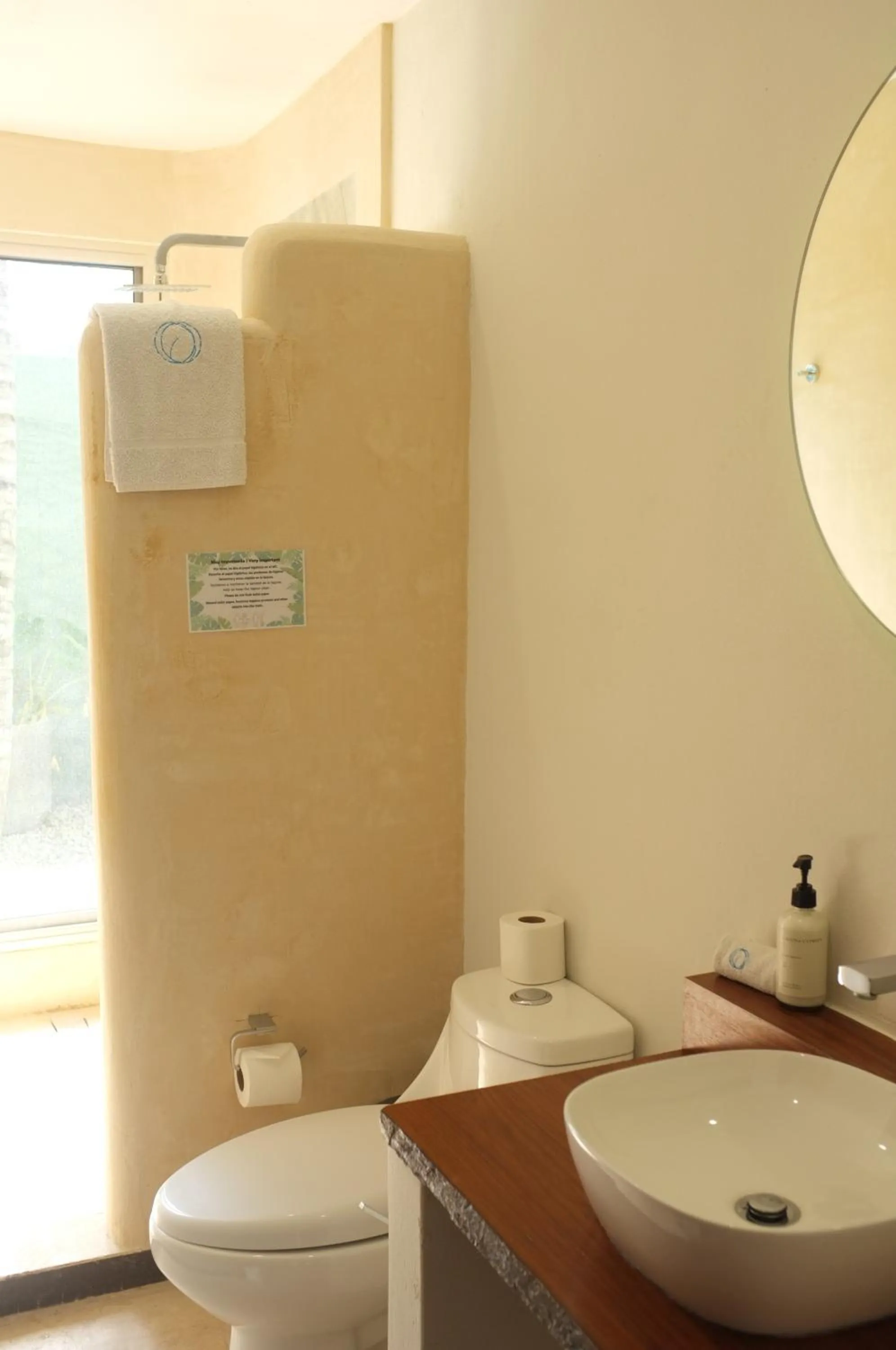 Bathroom in Hotel Circulo Bacalar