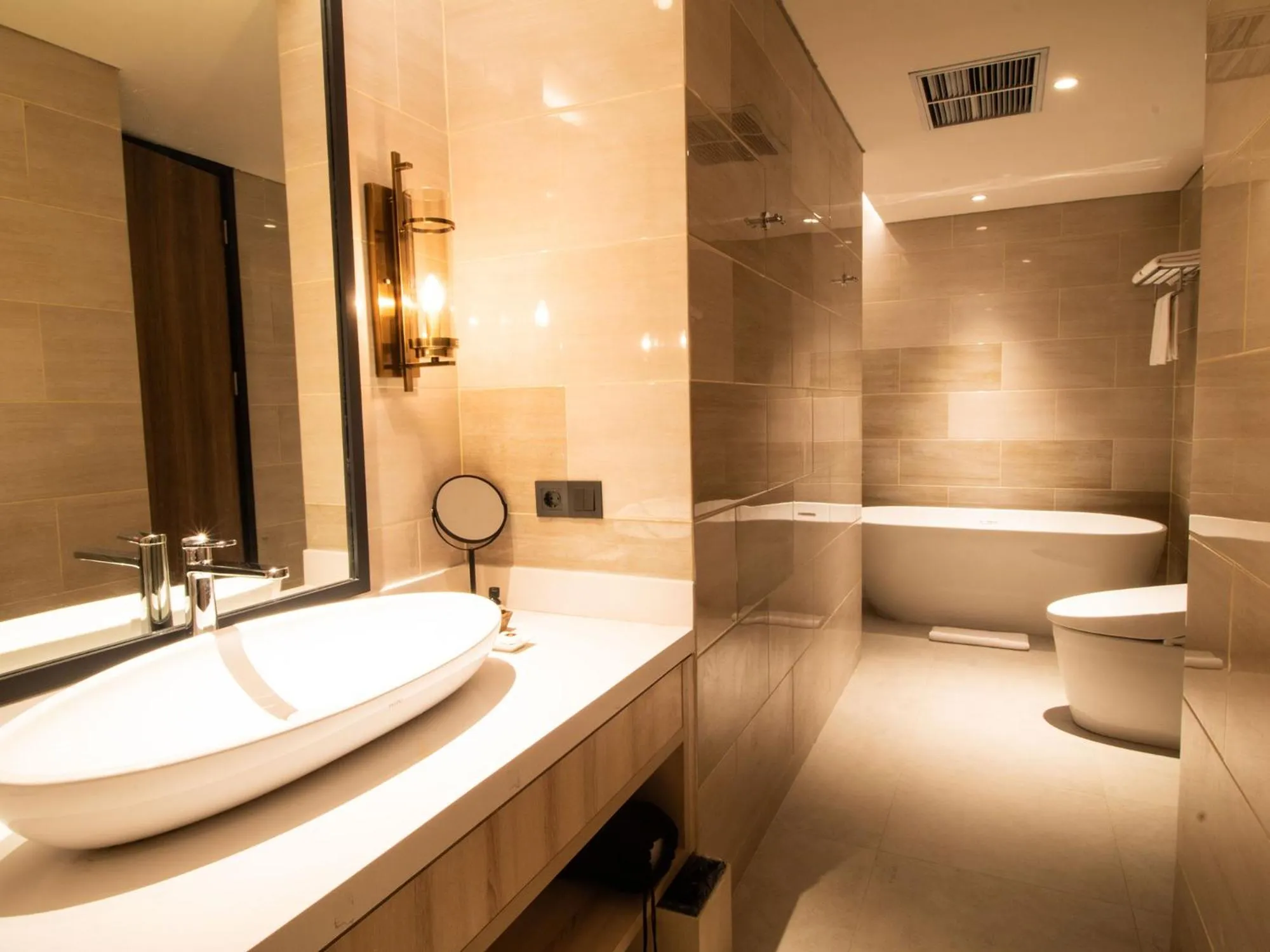 Bathroom in Prime Park Hotel & Convention Lombok