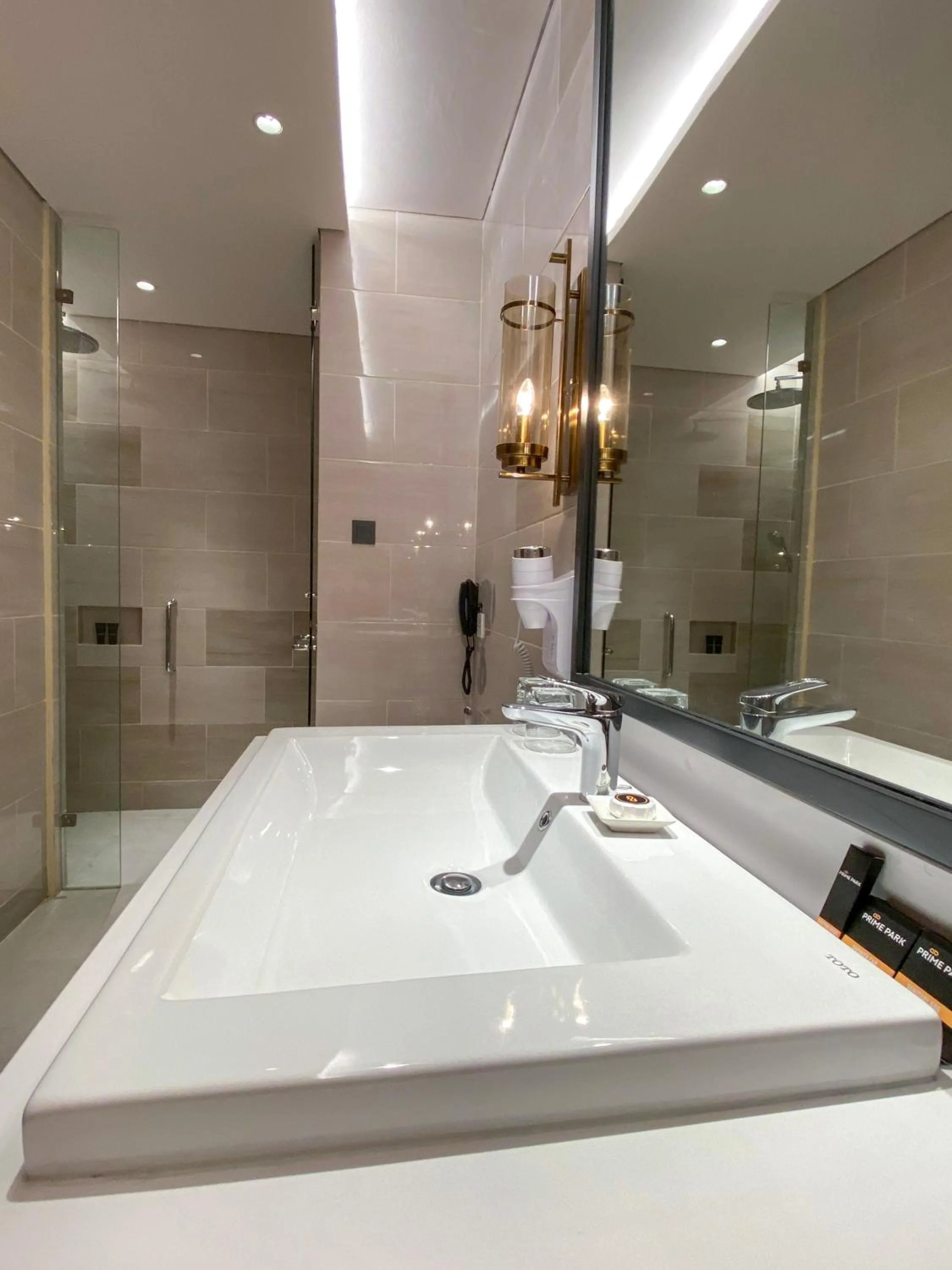 Bathroom in Prime Park Hotel & Convention Lombok