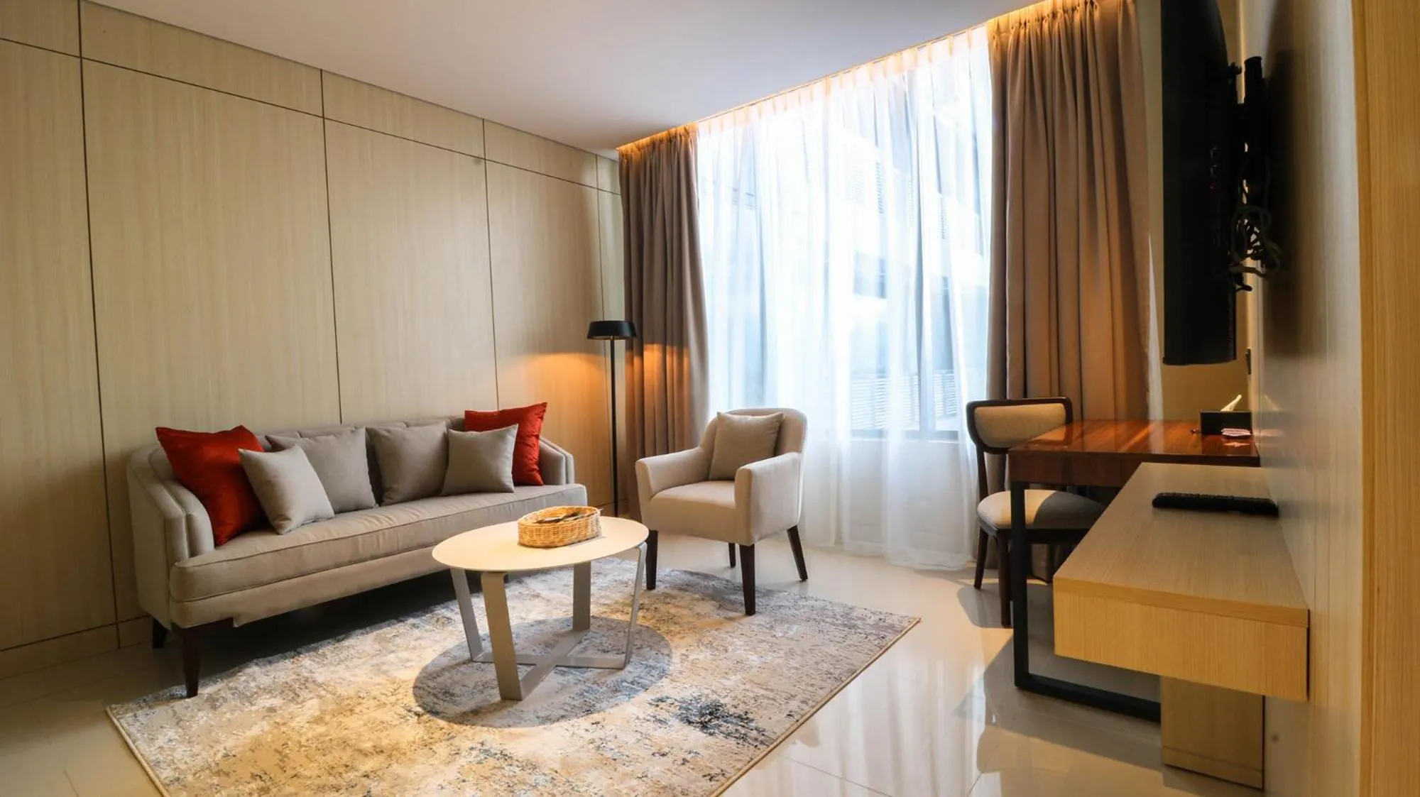 Living room in Prime Park Hotel & Convention Lombok