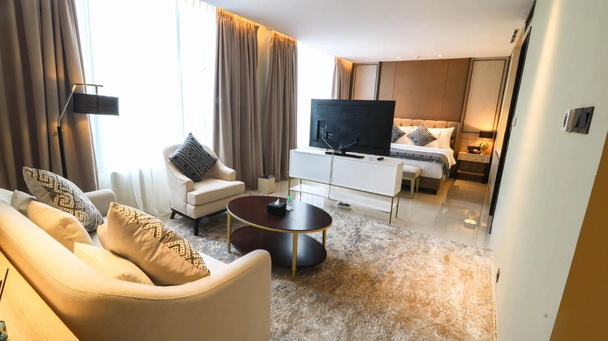 Living room in Prime Park Hotel & Convention Lombok