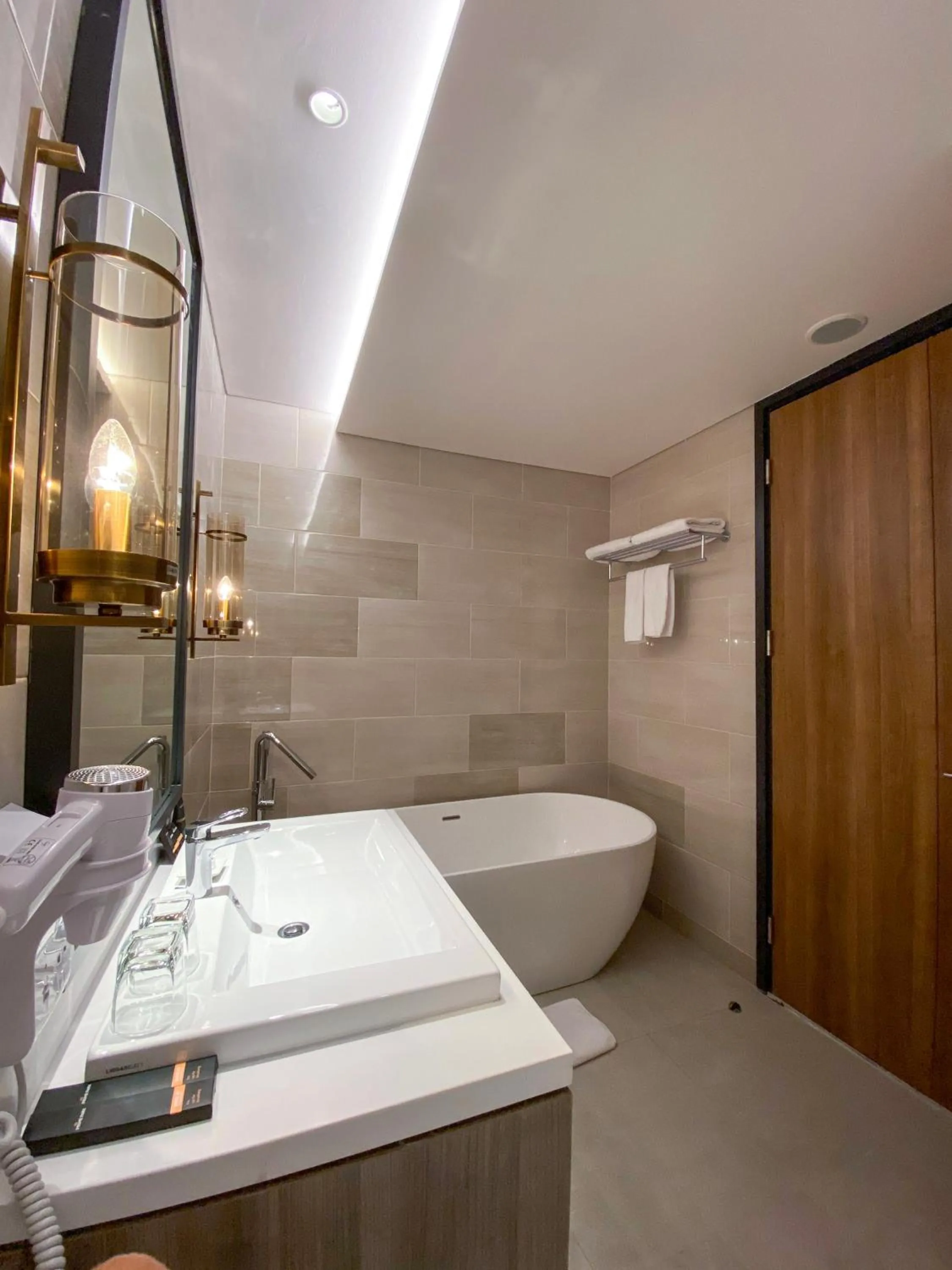 Bathroom in Prime Park Hotel & Convention Lombok