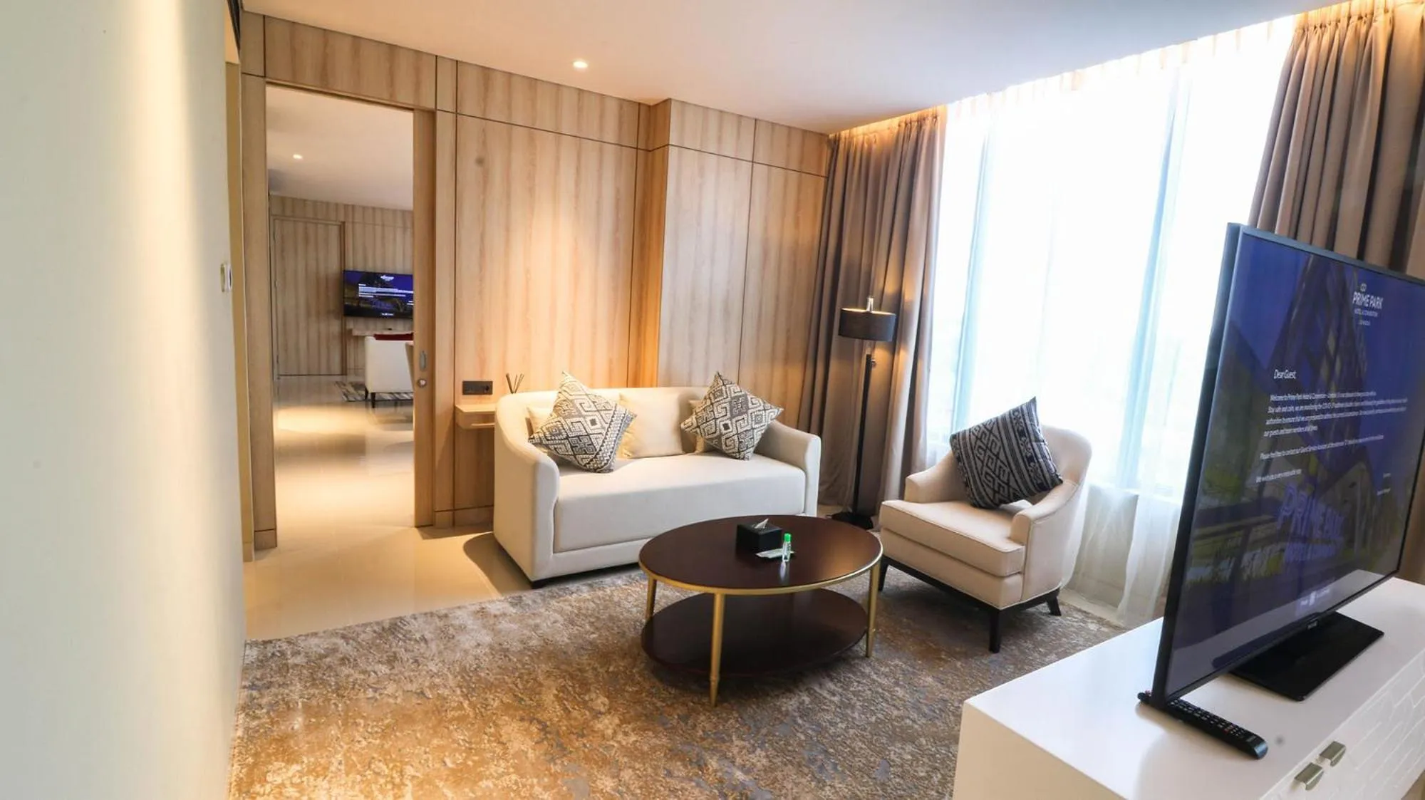 Living room in Prime Park Hotel & Convention Lombok