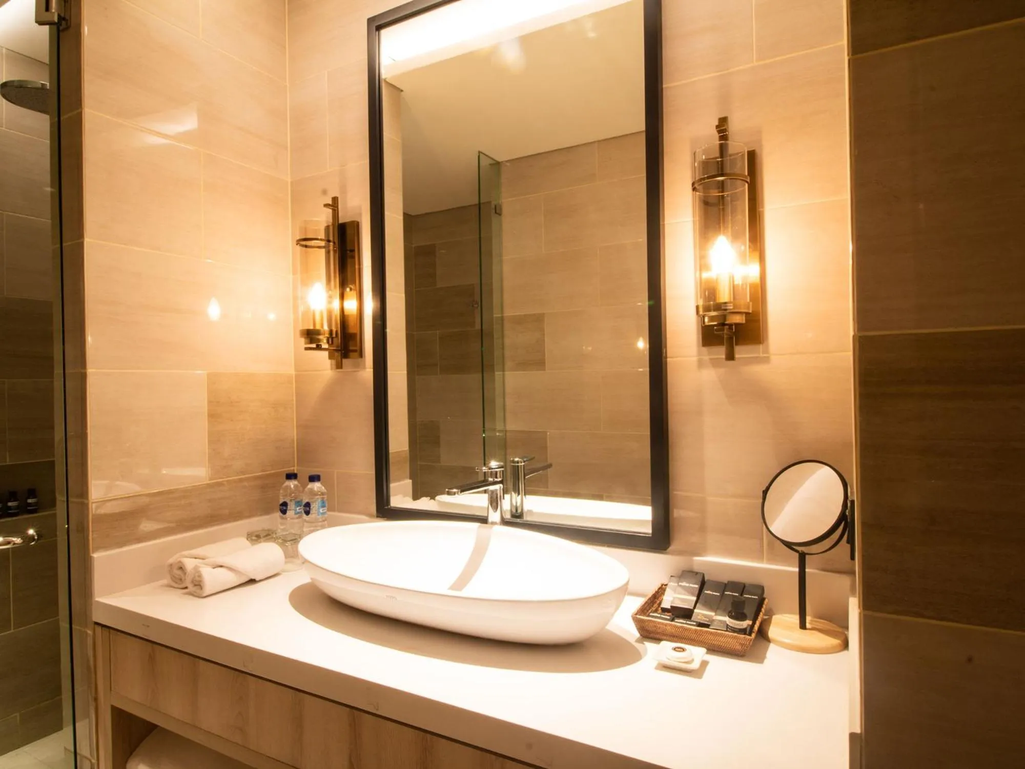 Bathroom in Prime Park Hotel & Convention Lombok