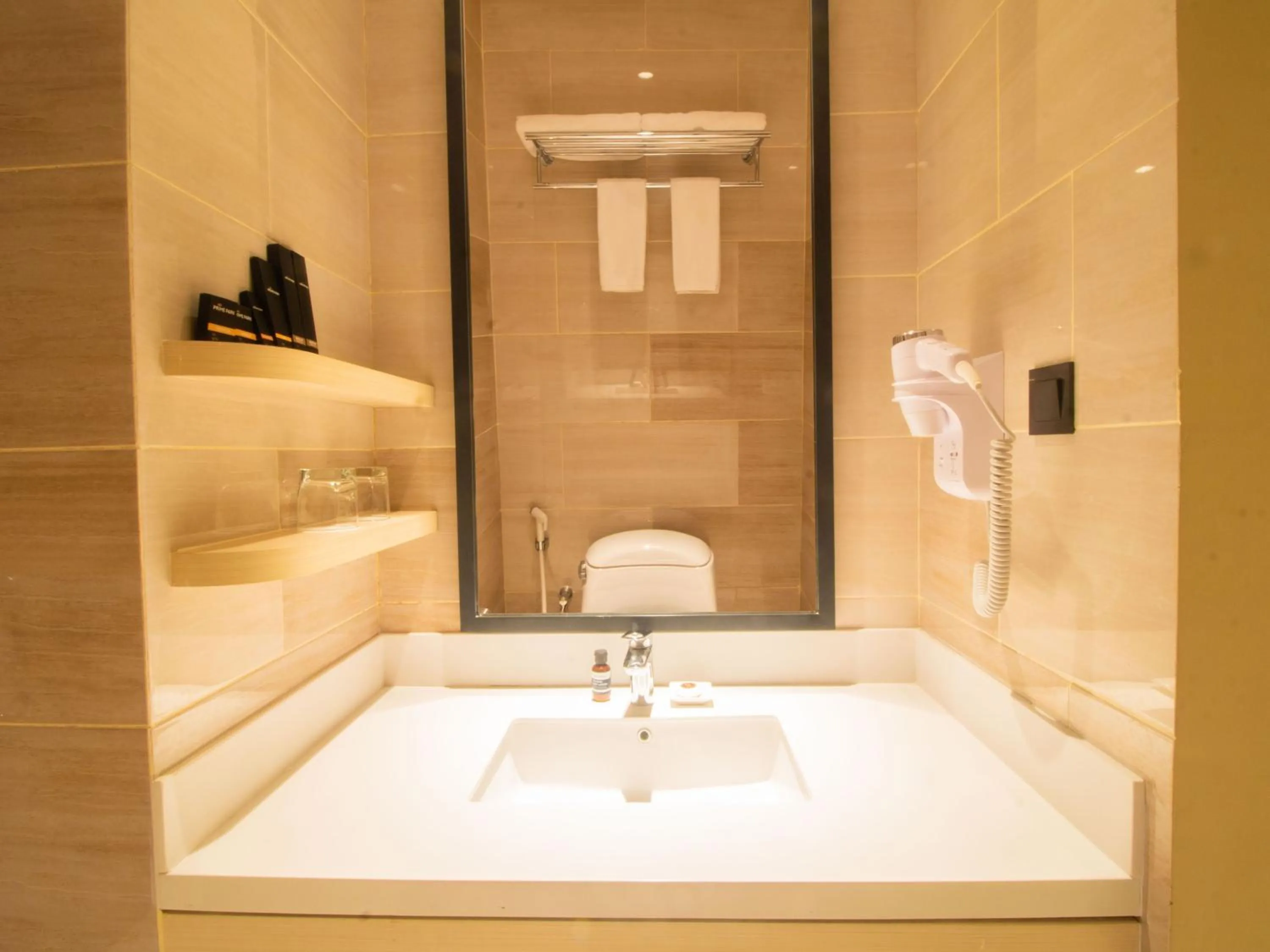 Bathroom in Prime Park Hotel & Convention Lombok