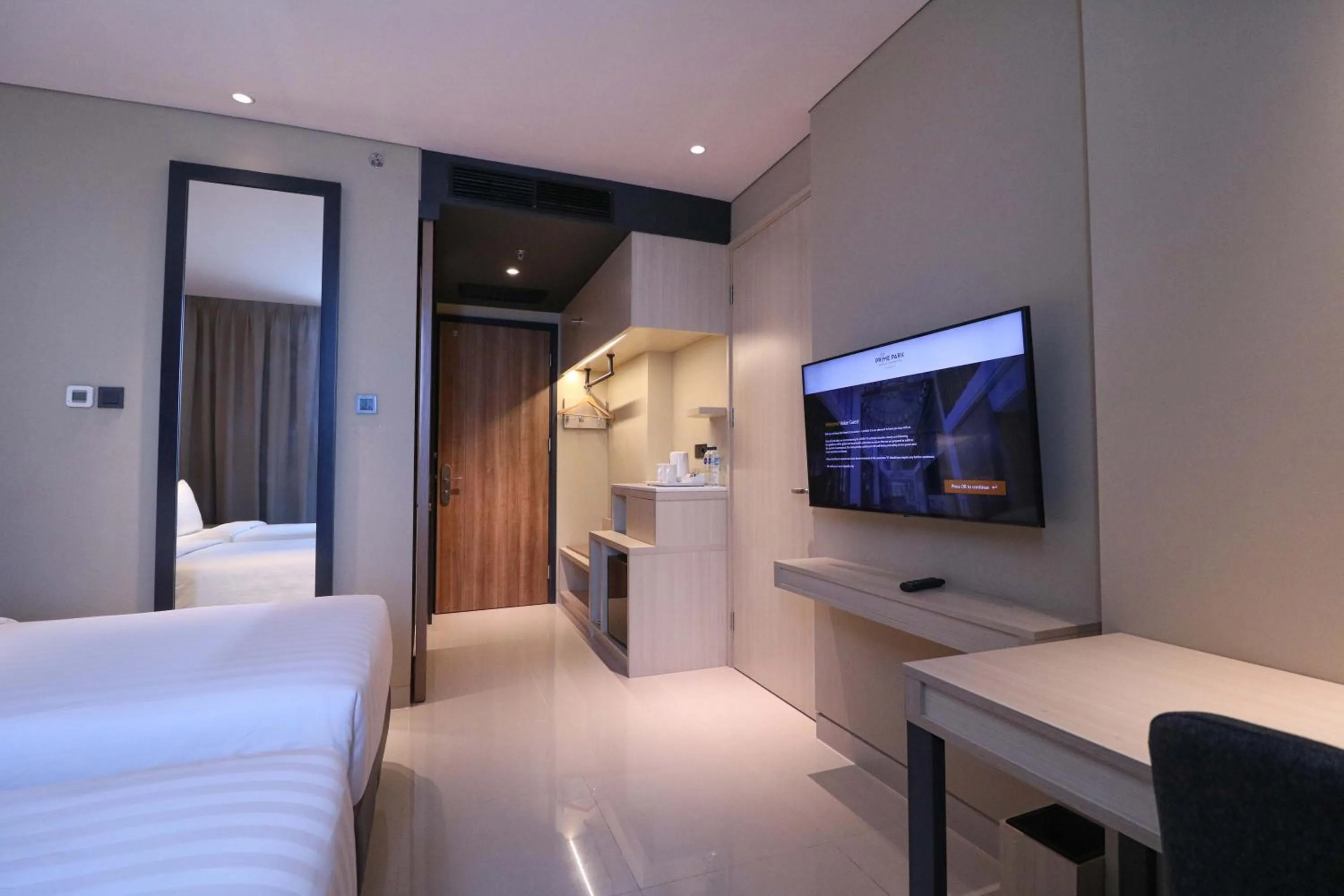 TV and multimedia, Bed in Prime Park Hotel & Convention Lombok