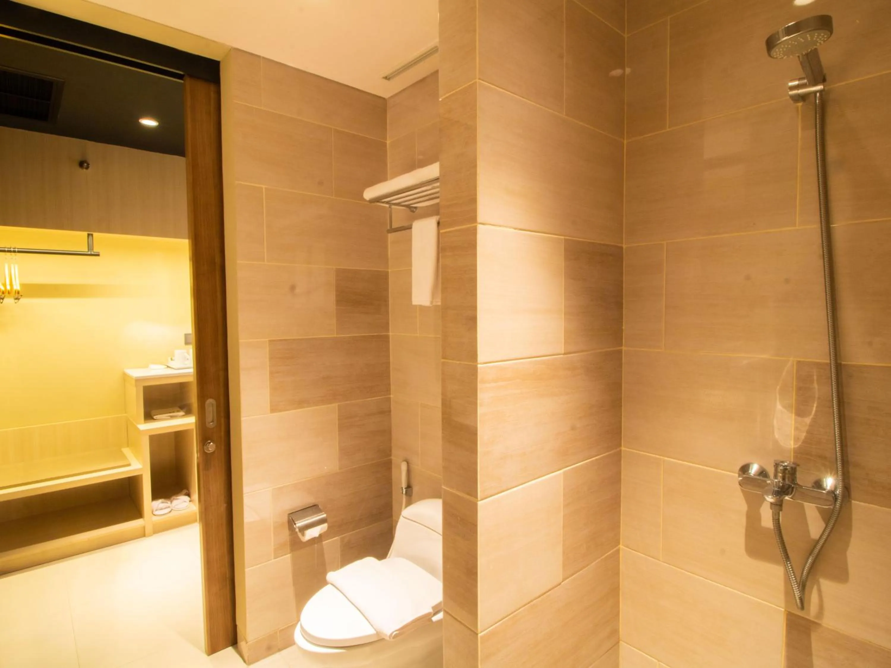 Toilet in Prime Park Hotel & Convention Lombok