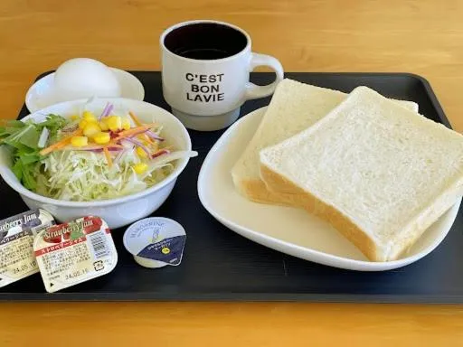 Breakfast in 釜石駅から徒歩5分ホテルマルエHotelMarue