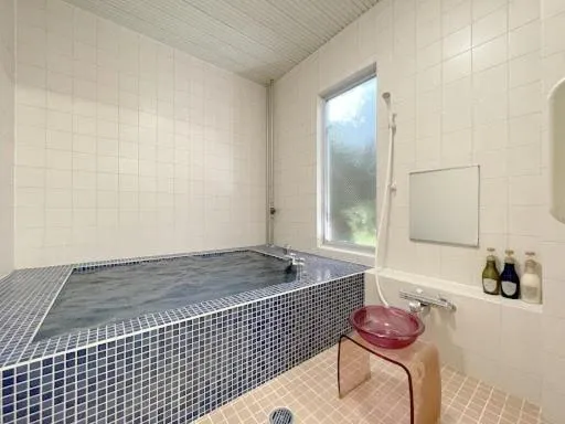 Bathroom in 釜石駅から徒歩5分ホテルマルエHotelMarue