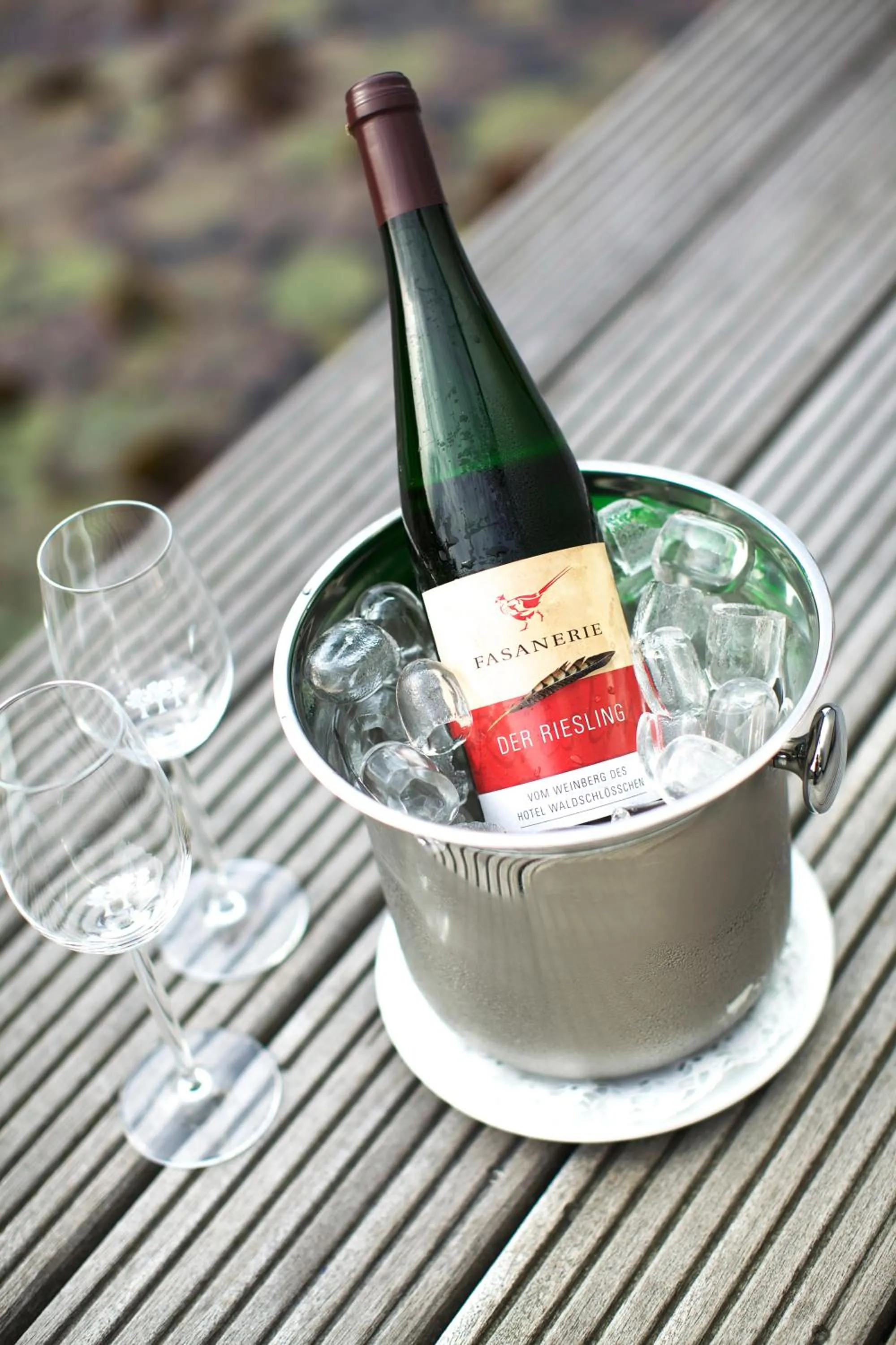 Food and drinks in Romantik Hotel Waldschlösschen