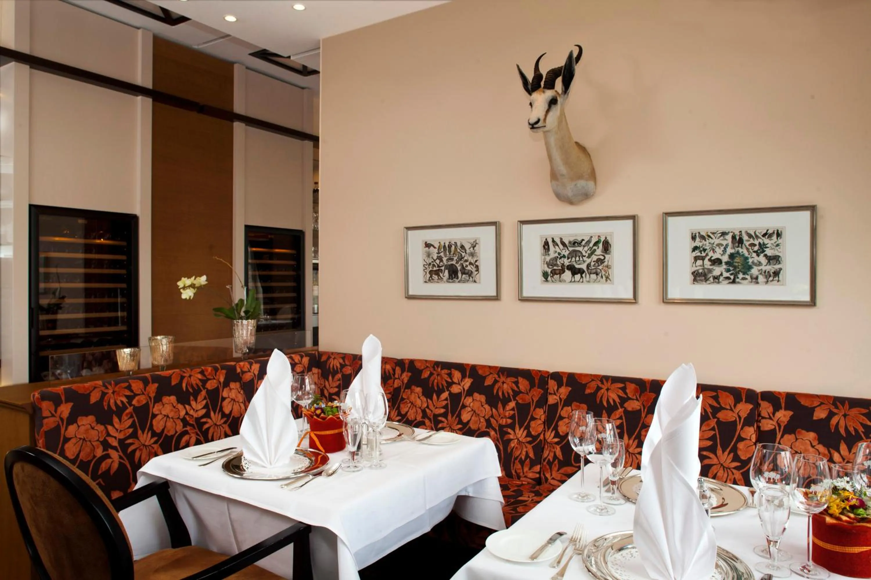 Restaurant/places to eat in Romantik Hotel Waldschlösschen