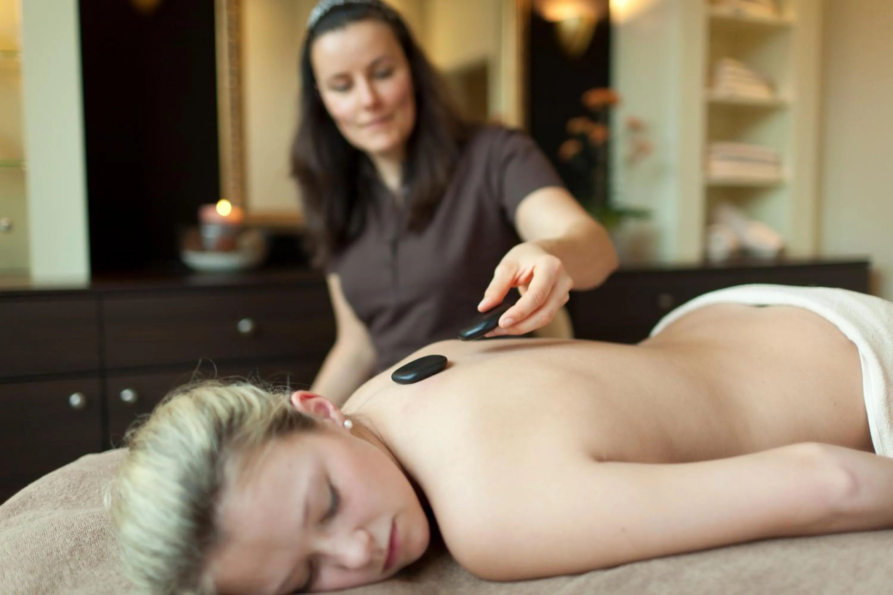 People in Romantik Hotel Waldschlösschen