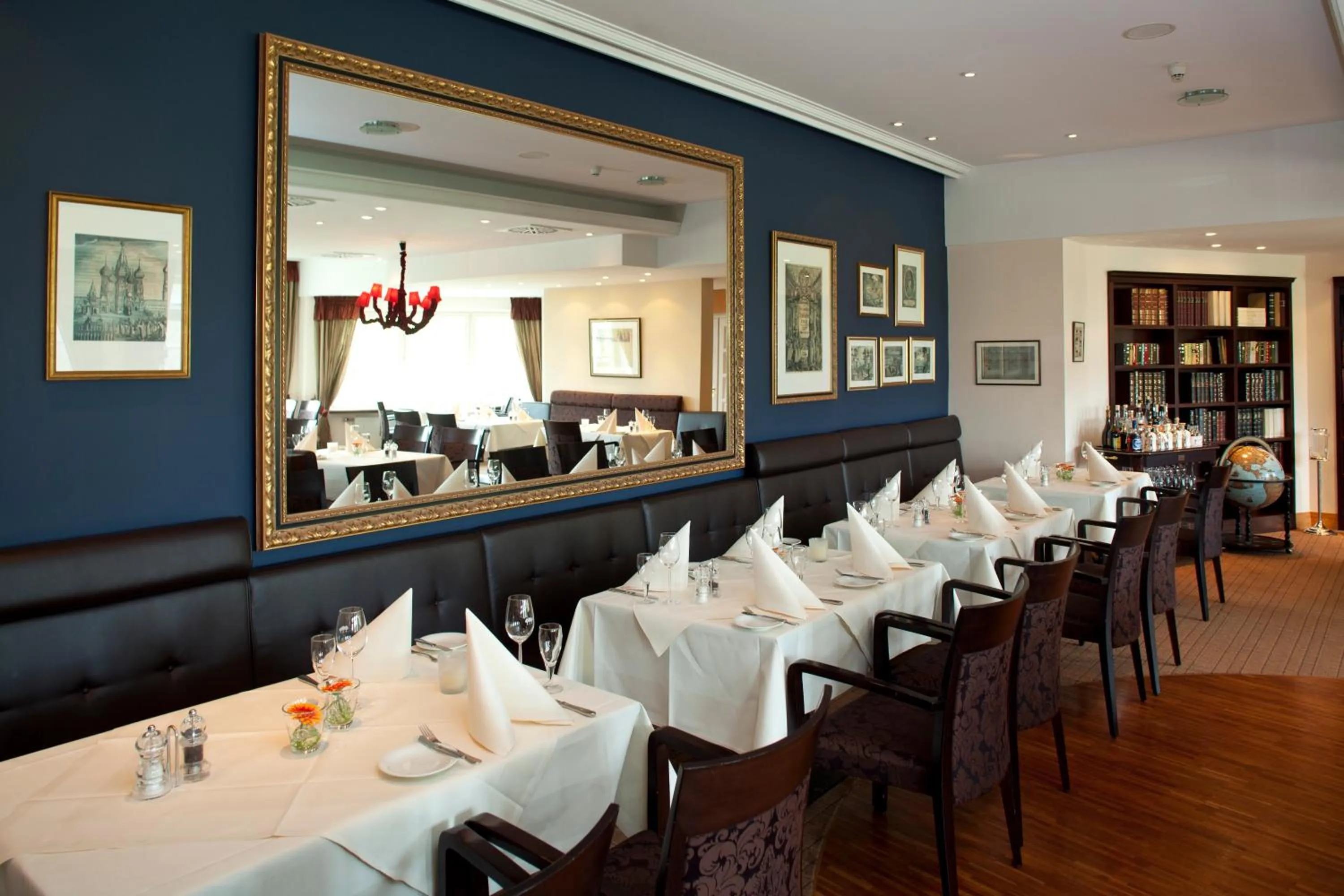 Restaurant/places to eat in Romantik Hotel Waldschlösschen