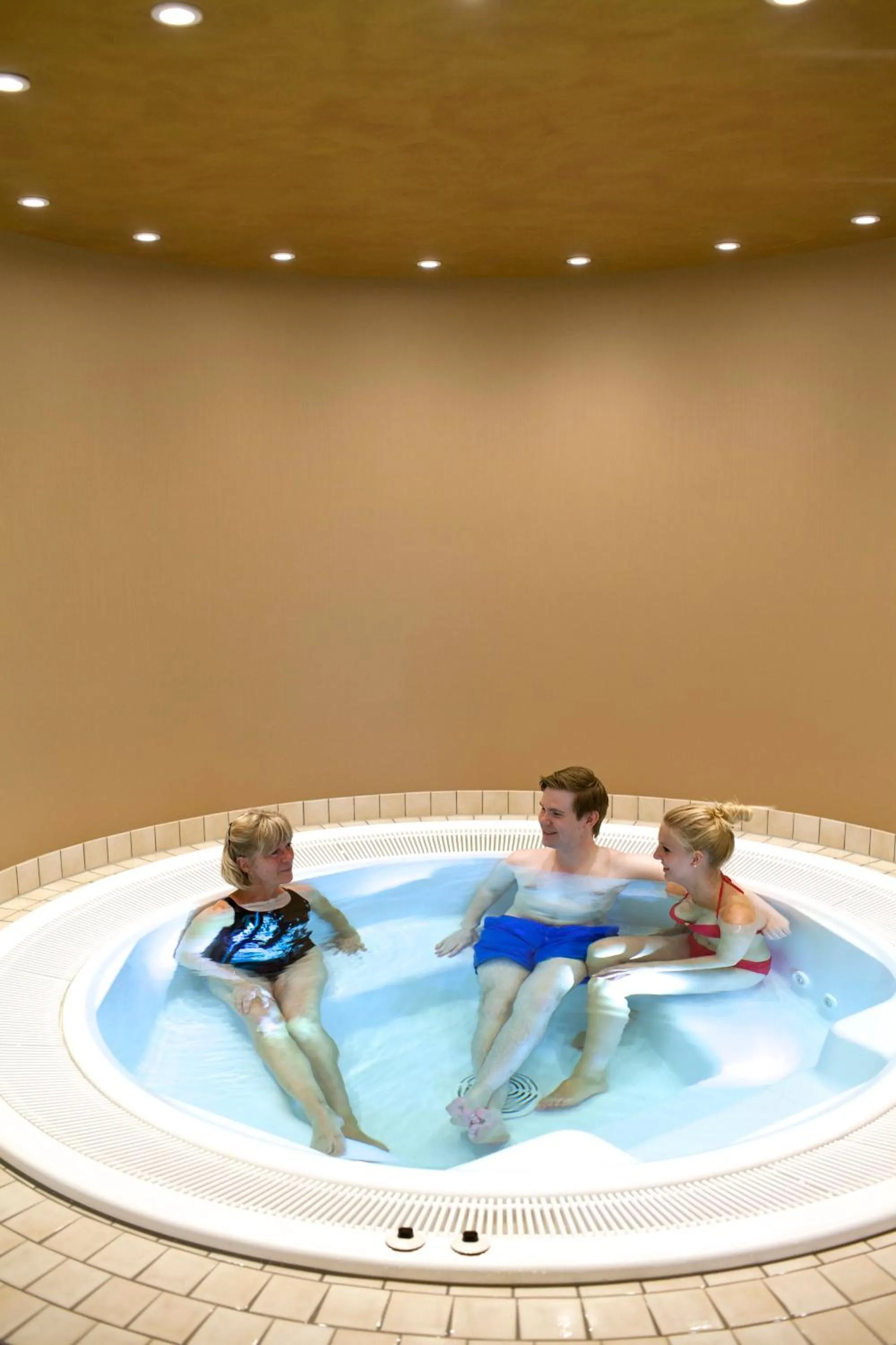 Hot Tub in Romantik Hotel Waldschlösschen