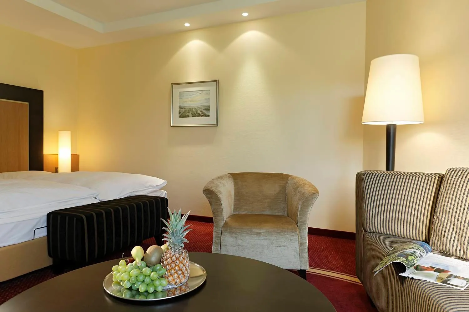 Staff, Bed in Romantik Hotel Waldschlösschen