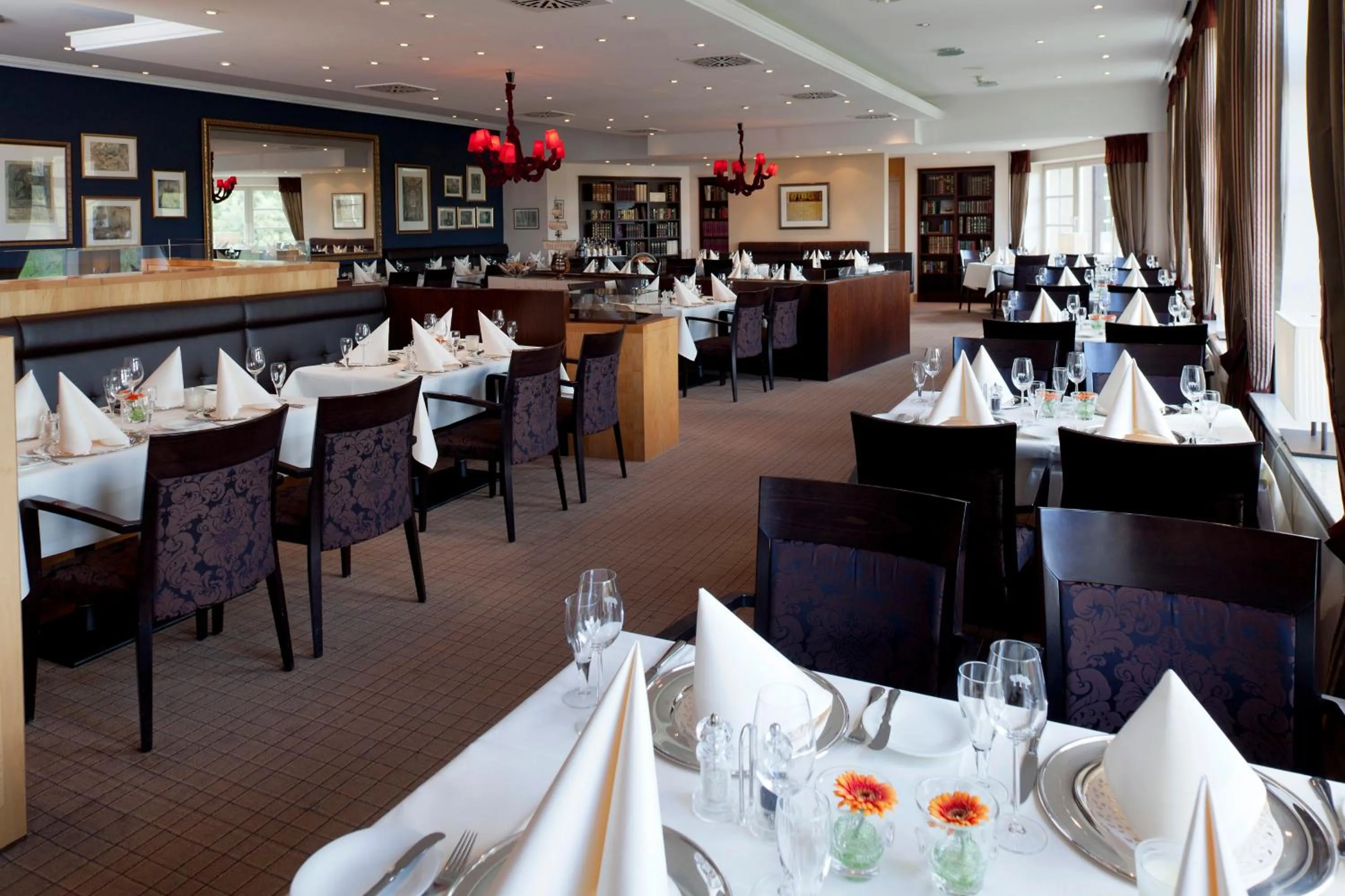 Restaurant/places to eat in Romantik Hotel Waldschlösschen