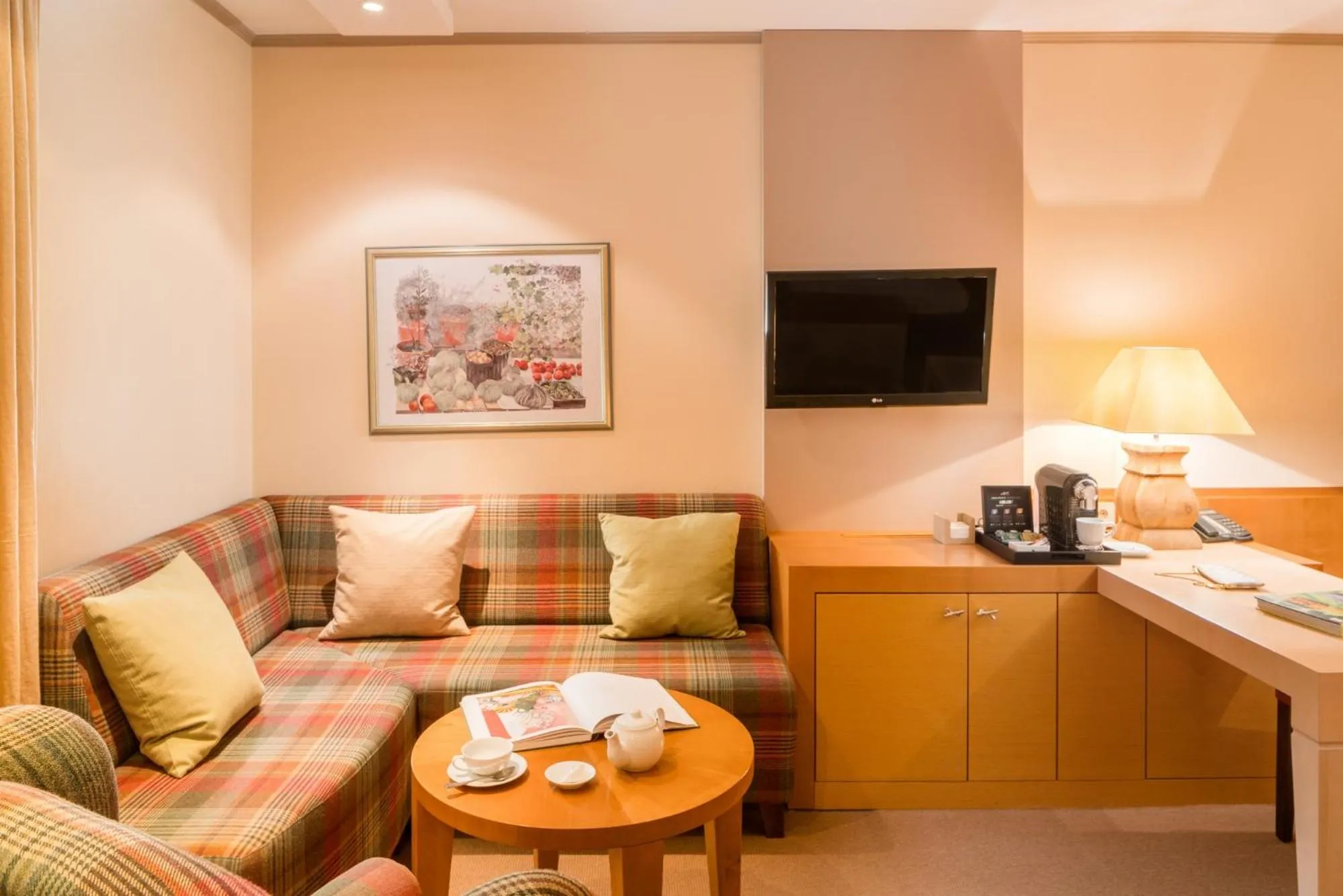 Photo of the whole room in Romantik Hotel Waldschlösschen