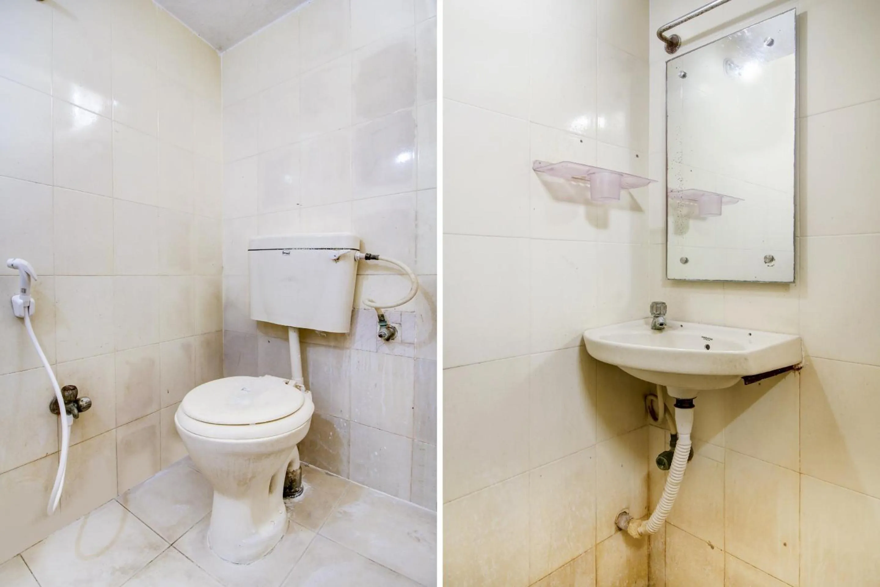 Bathroom in Hotel O HAPPY RESIDENCY