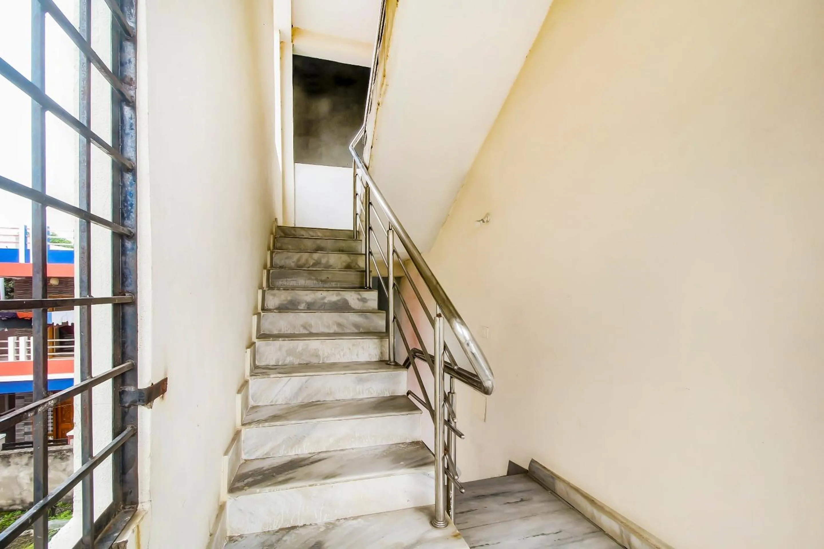 Lobby or reception in Hotel O HAPPY RESIDENCY