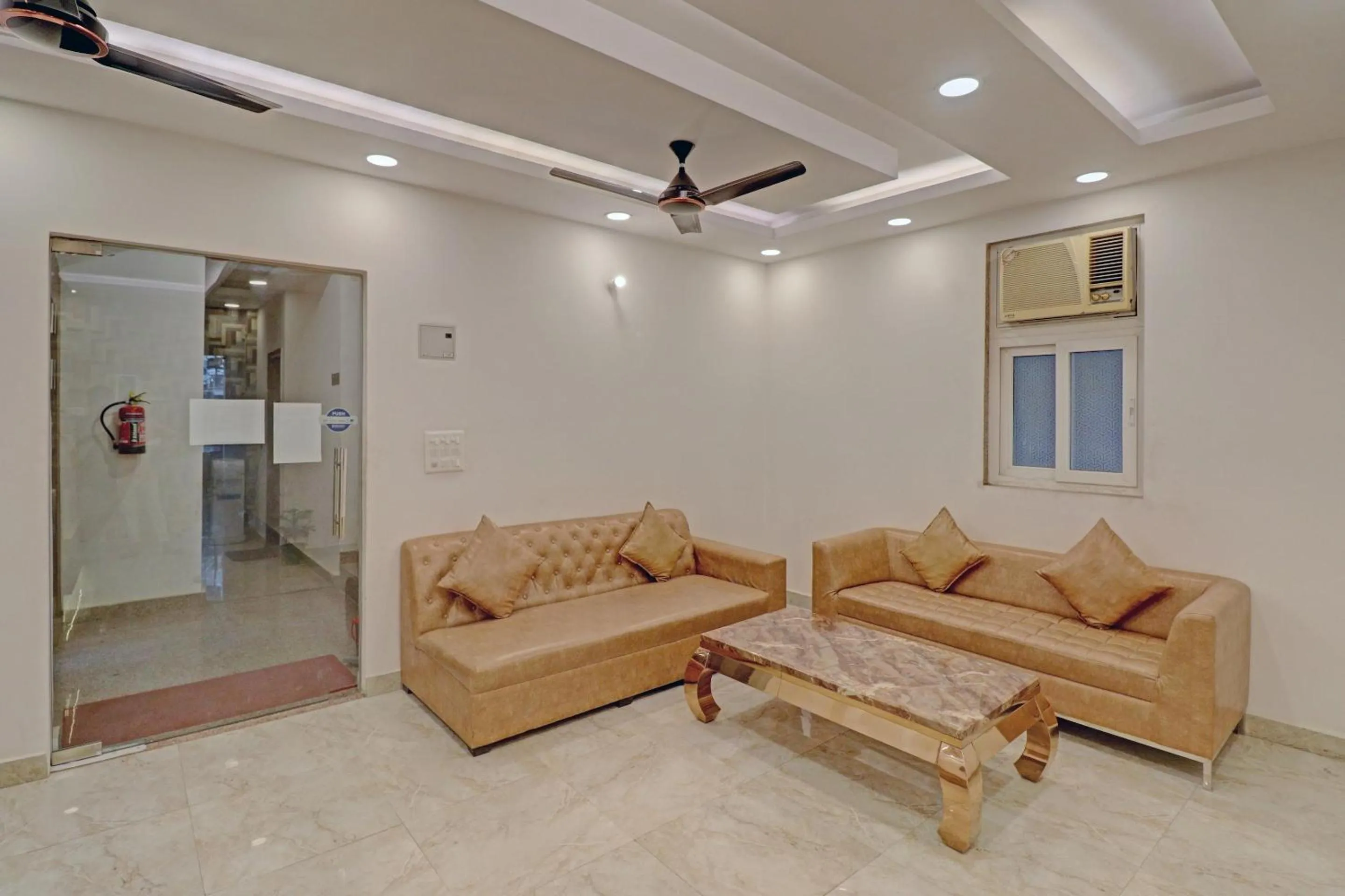 Lobby or reception in Collection O Spot Light Near Tughlakabad Station Metro Station