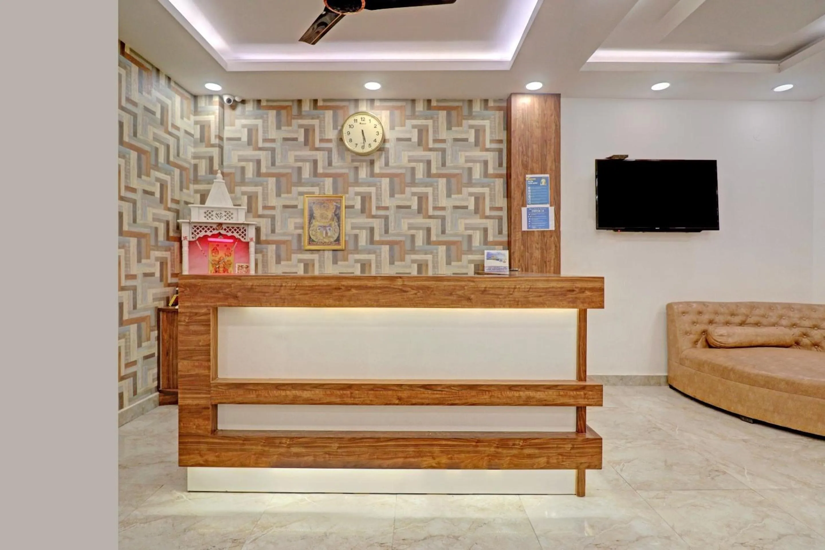 Lobby or reception in Collection O Spot Light Near Tughlakabad Station Metro Station