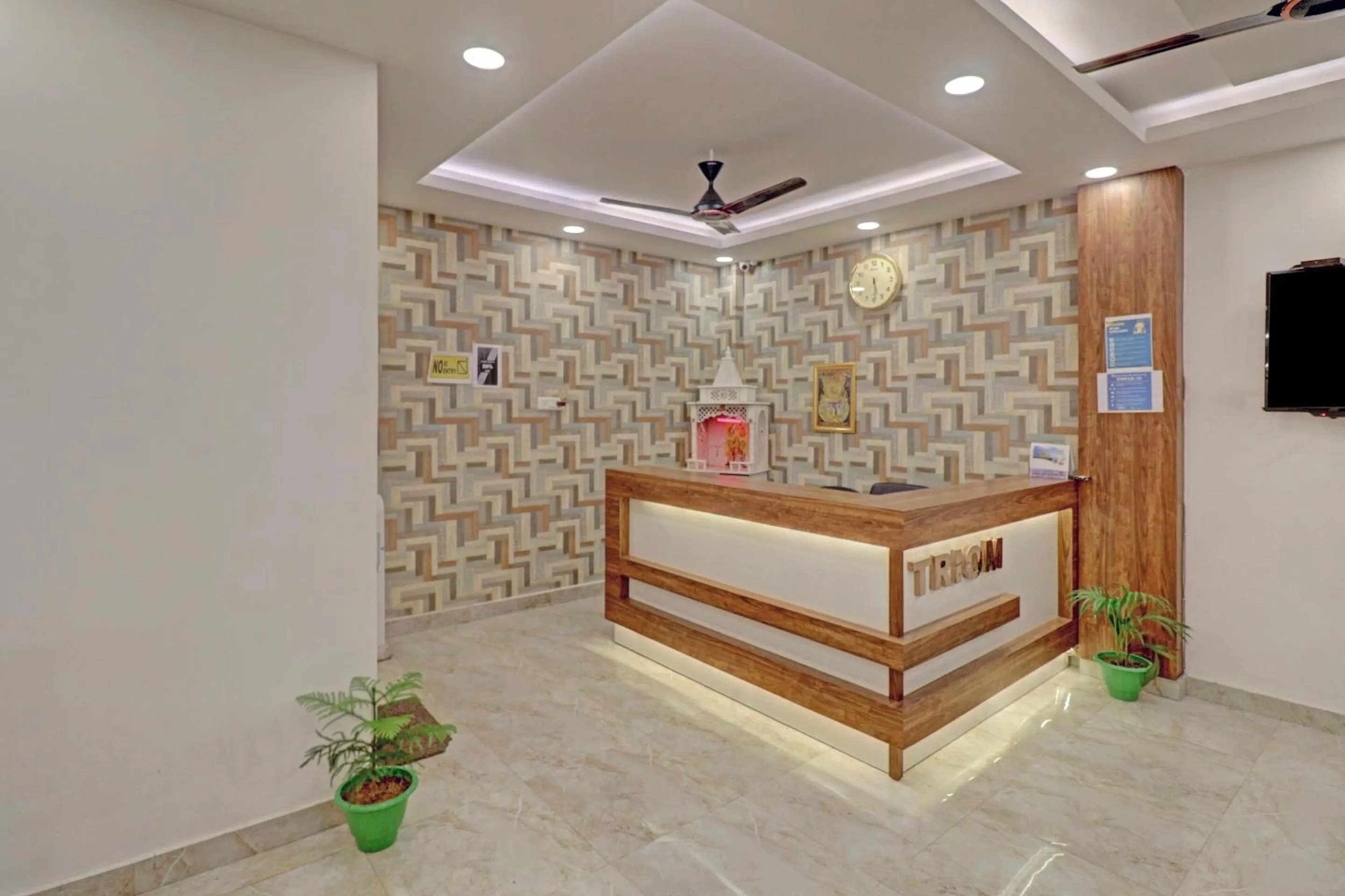 Lobby or reception in Collection O Spot Light Near Tughlakabad Station Metro Station