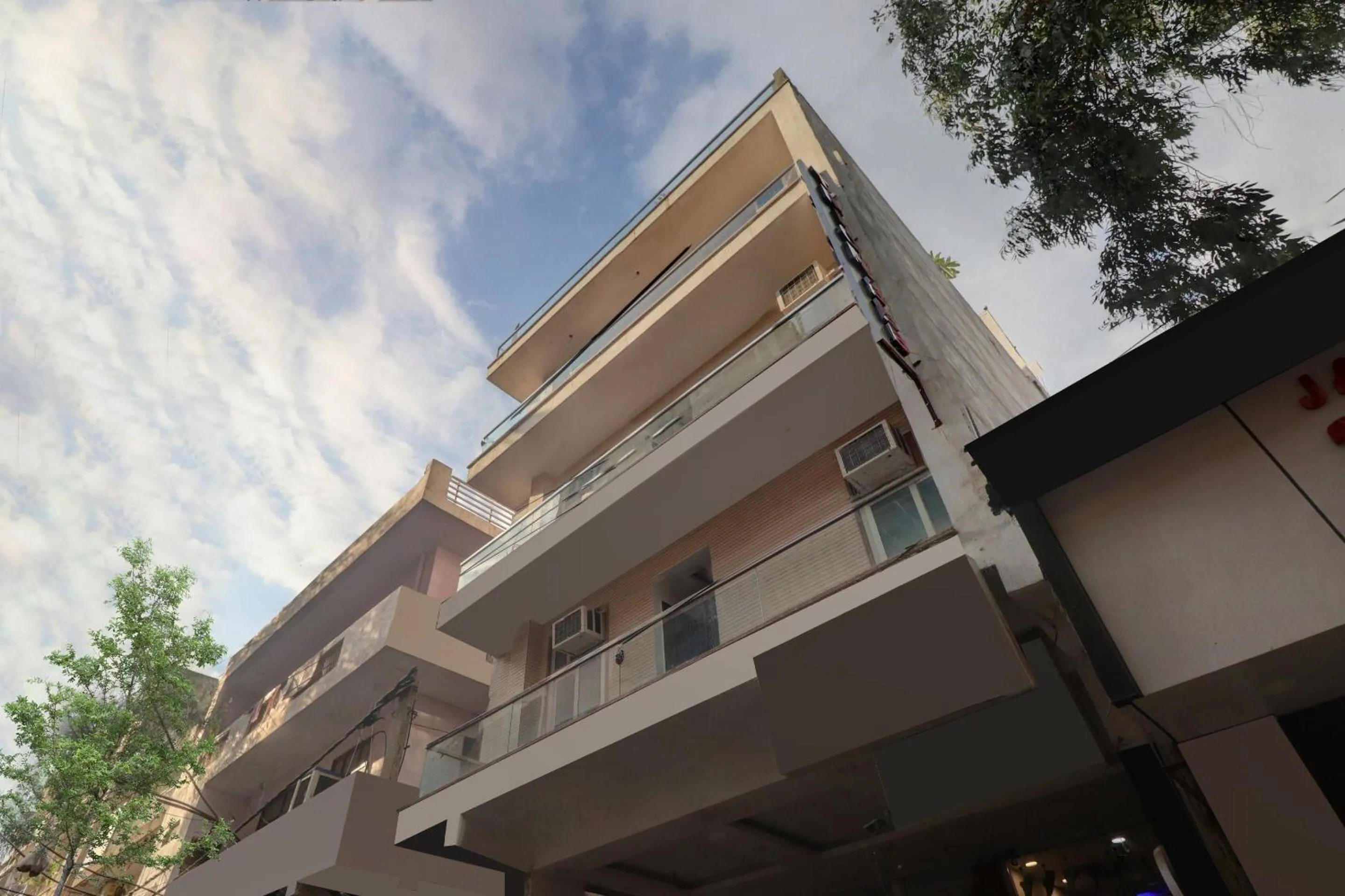 Facade/entrance in Collection O Spot Light Near Tughlakabad Station Metro Station