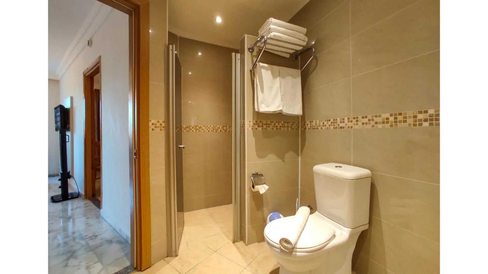 Bathroom in 07 Group Hotel