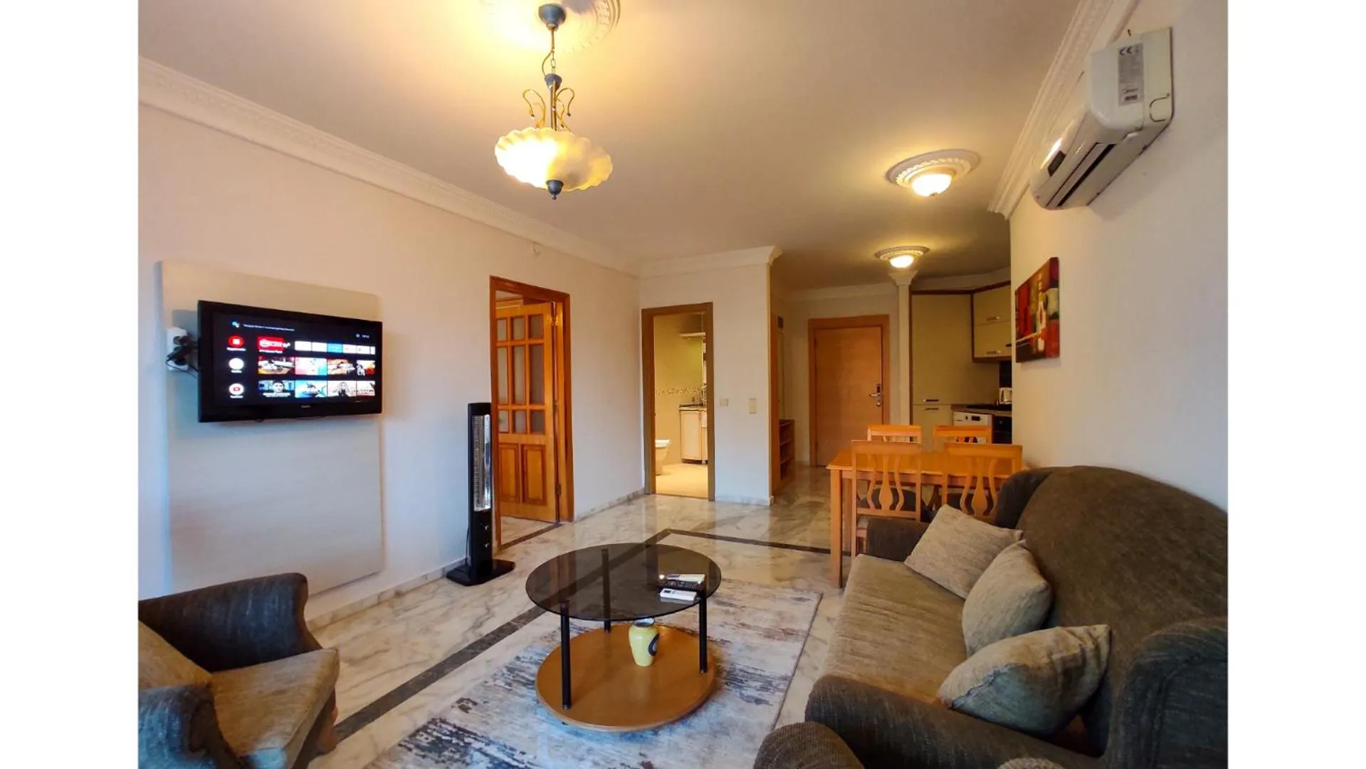 Living room in 07 Group Hotel