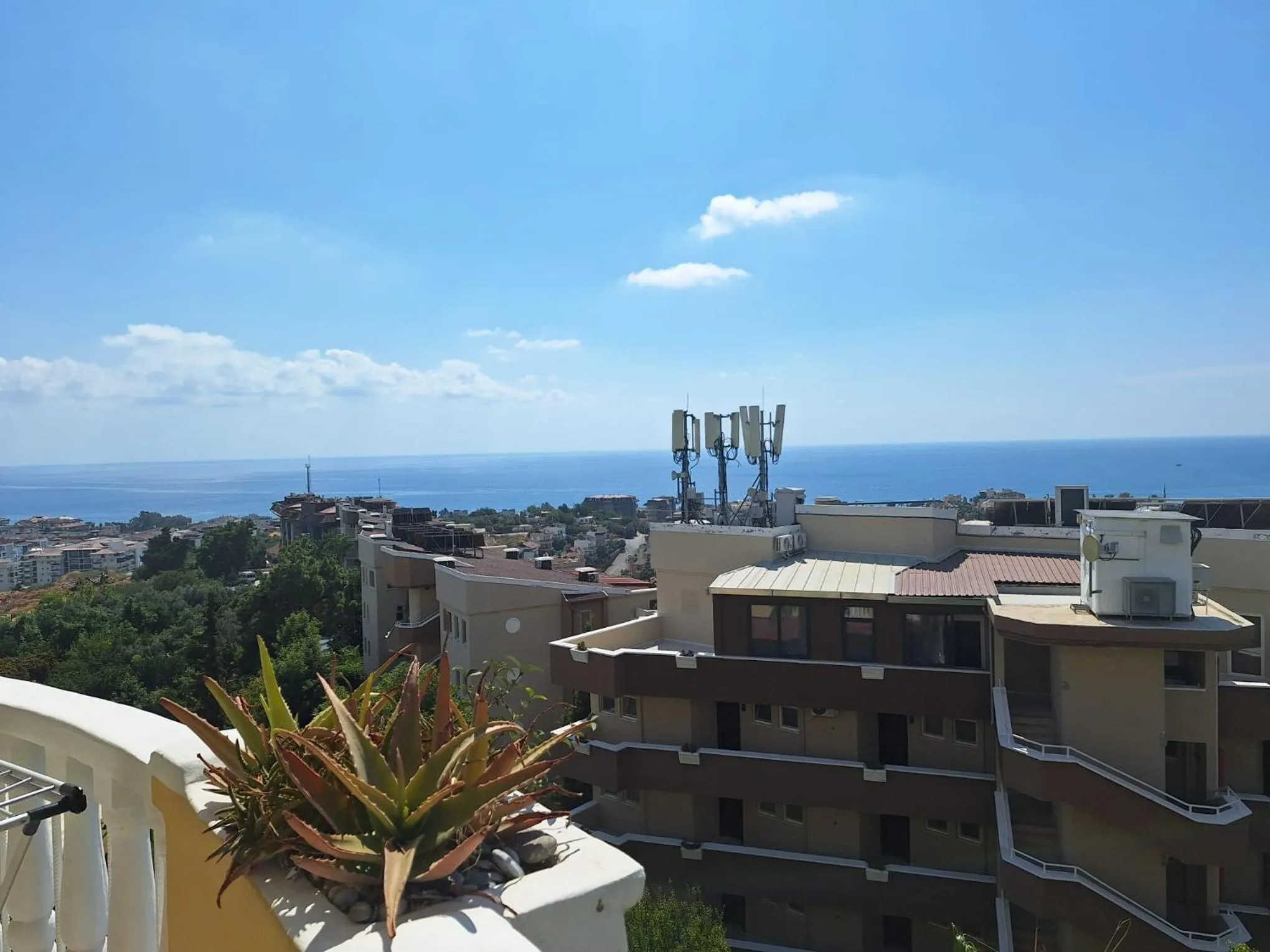 Sea view in 07 Group Hotel