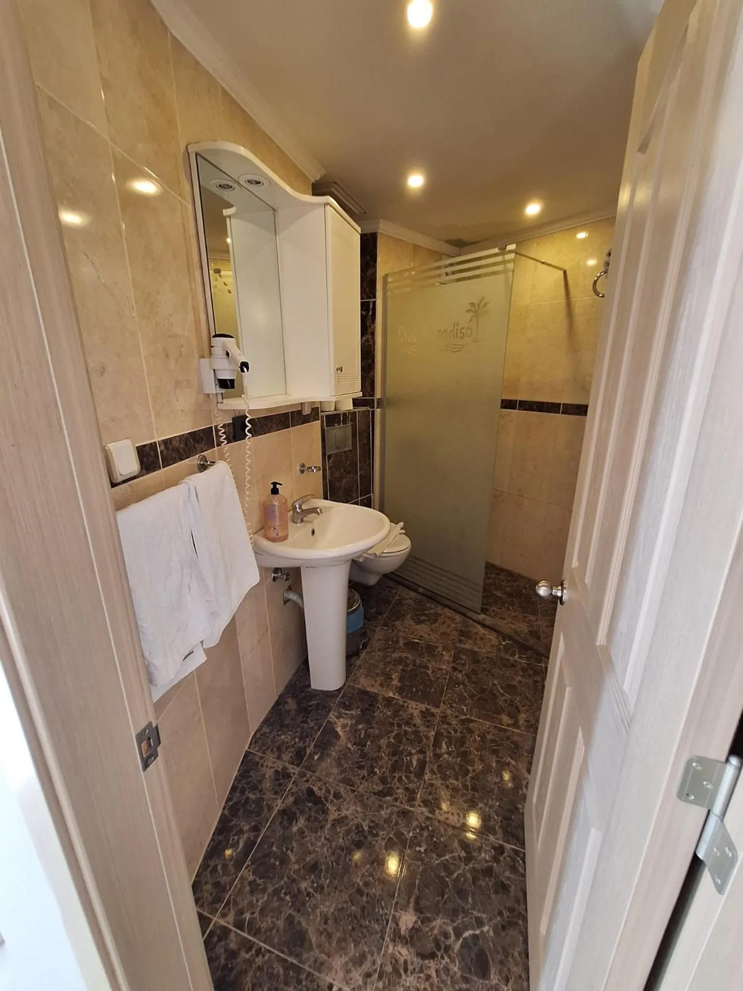 Bathroom in 07 Group Hotel