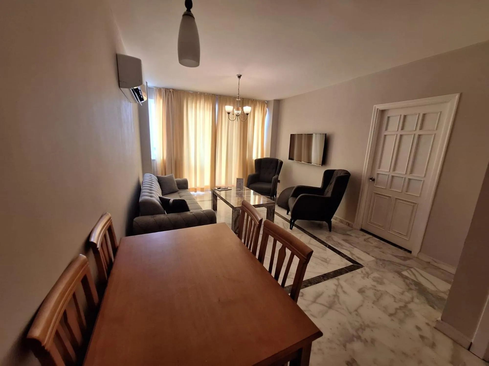 Living room in 07 Group Hotel