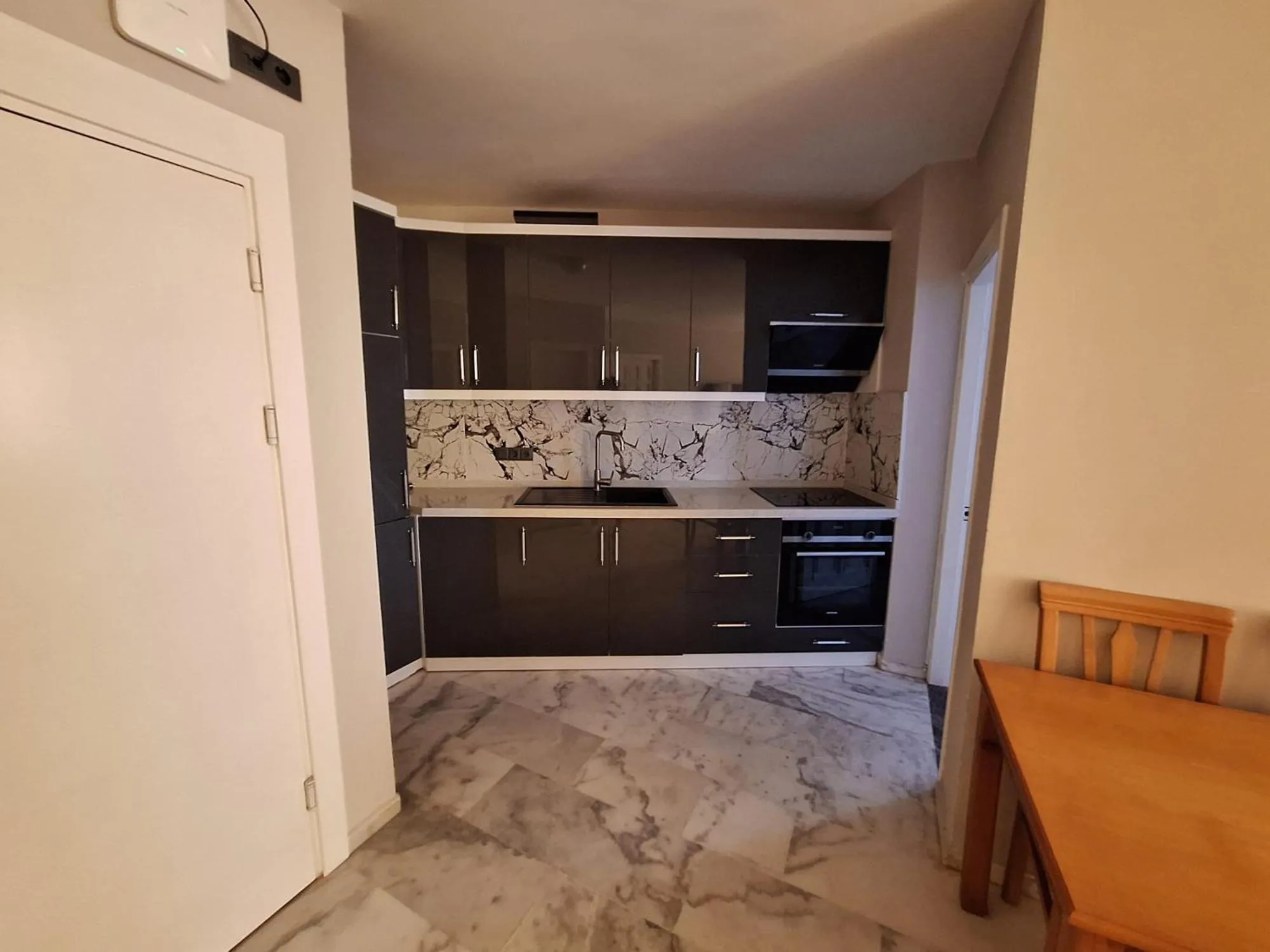 Kitchen or kitchenette in 07 Group Hotel