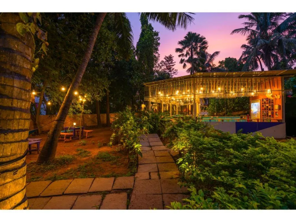 Property building in goSTOPS Lite Goa, Calangute