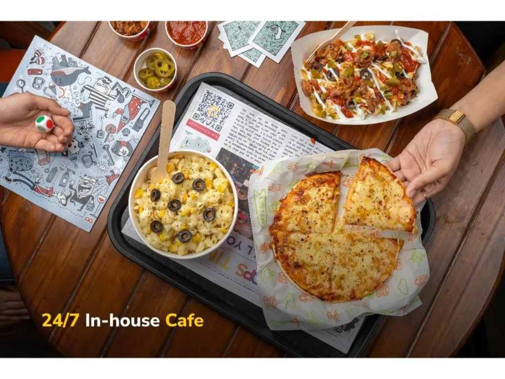 Food and drinks in goSTOPS Lite Goa, Calangute