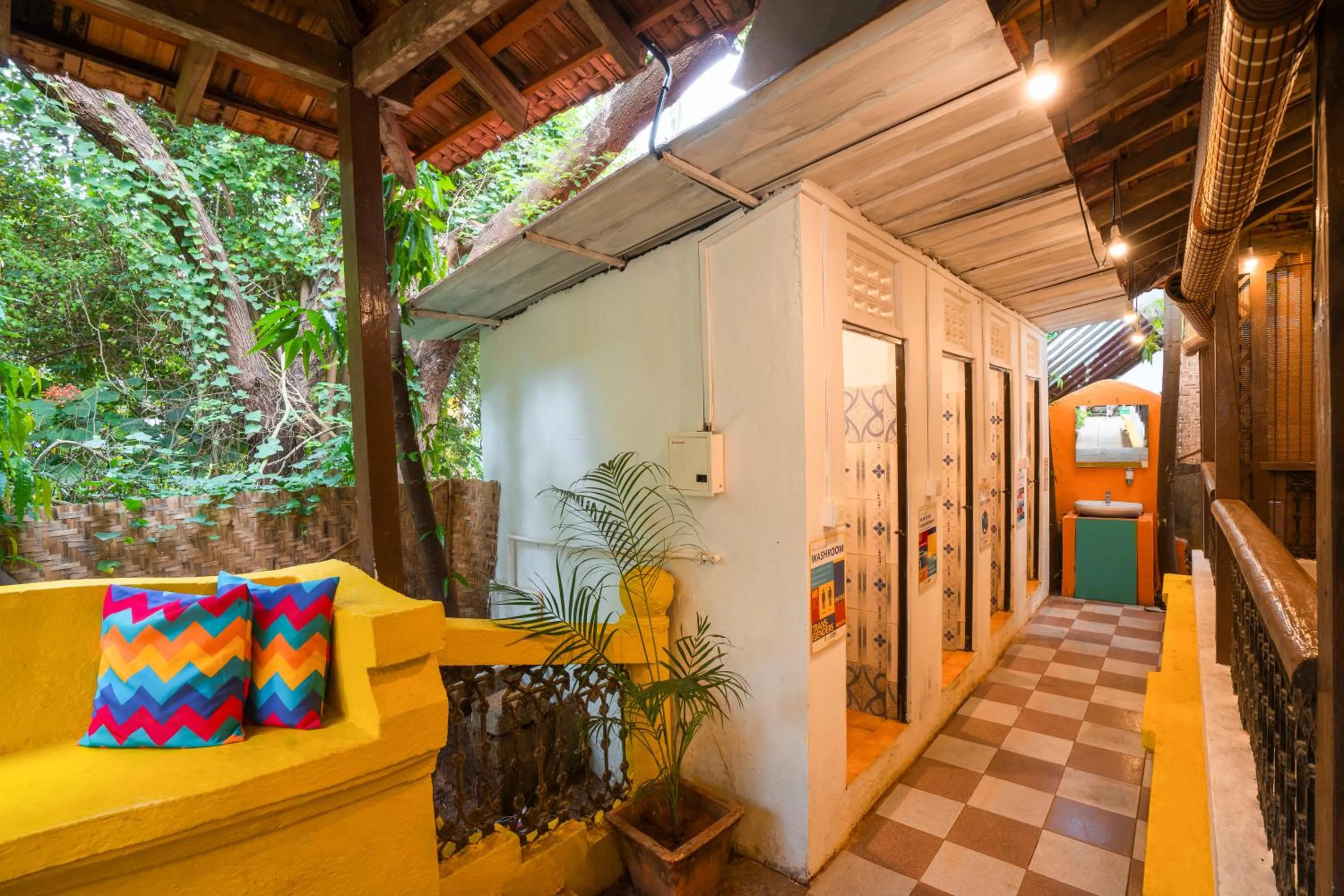 Bathroom in goSTOPS Lite Goa, Calangute