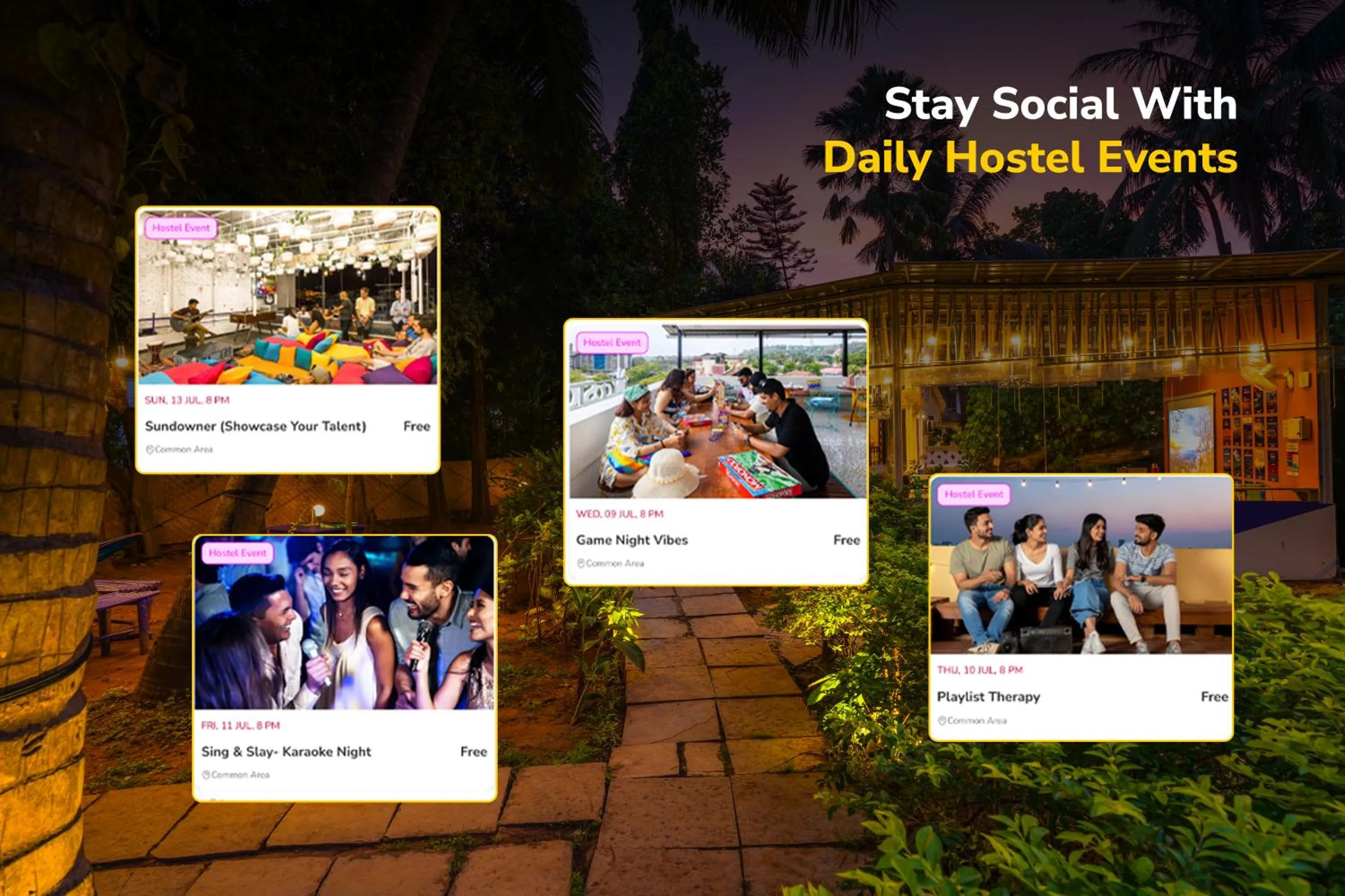 Activities in goSTOPS Lite Goa, Calangute