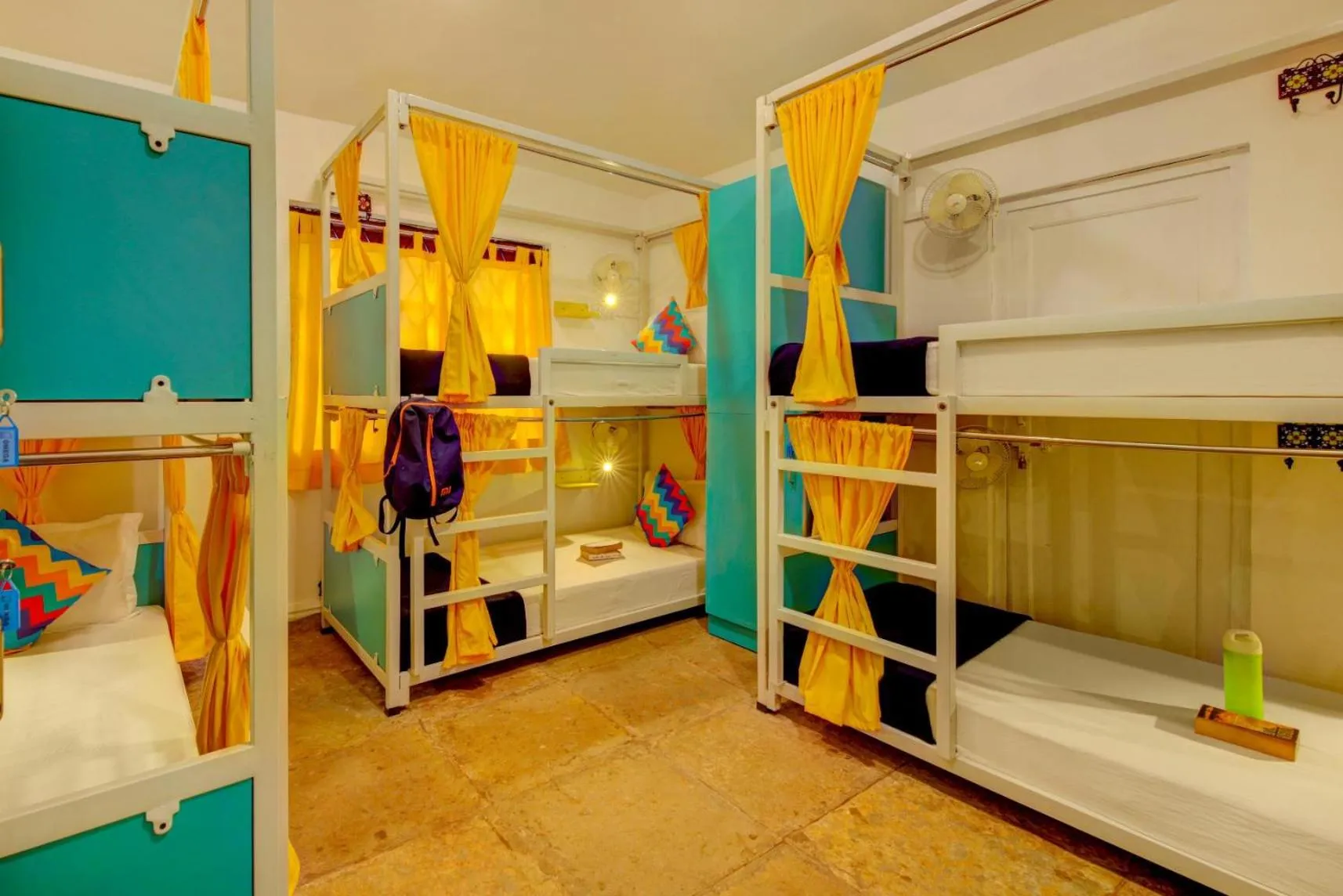 bunk bed, Bed in goSTOPS Lite Goa, Calangute