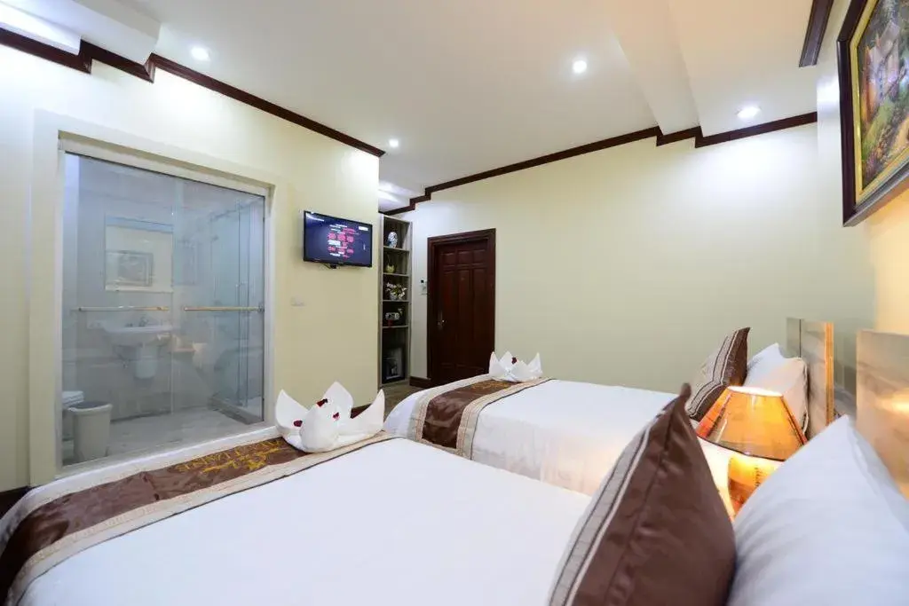 Deluxe Twin Room - single occupancy in Vientiane Luxury Hotel Deluxe Twin Room - single occupancy in Vientiane Luxury Hotel