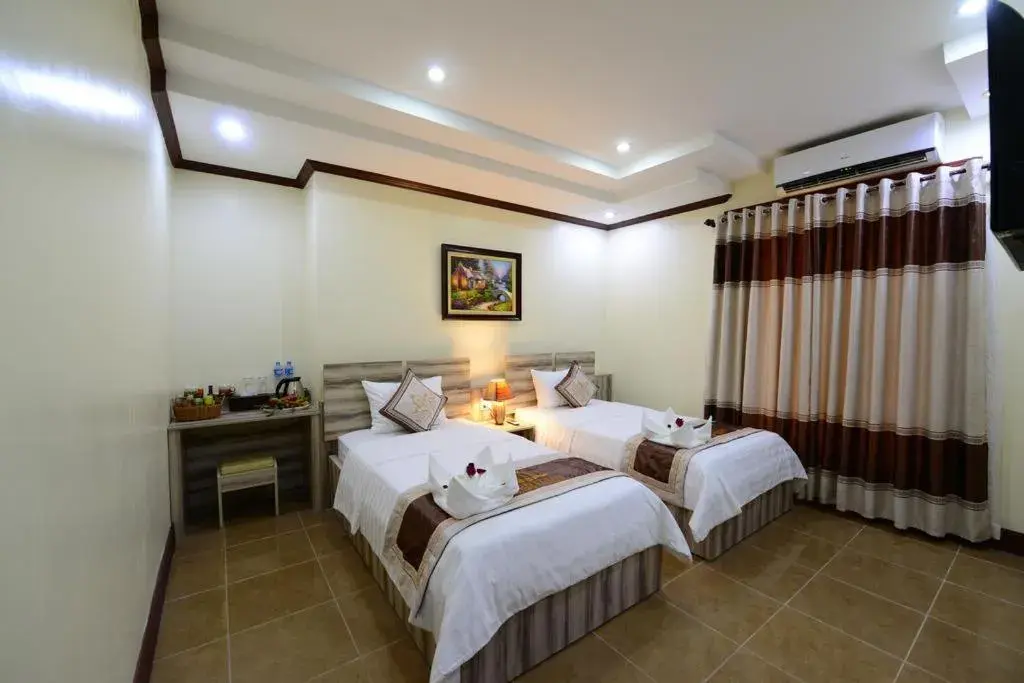 Deluxe Twin Room - single occupancy in Vientiane Luxury Hotel Deluxe Twin Room - single occupancy in Vientiane Luxury Hotel