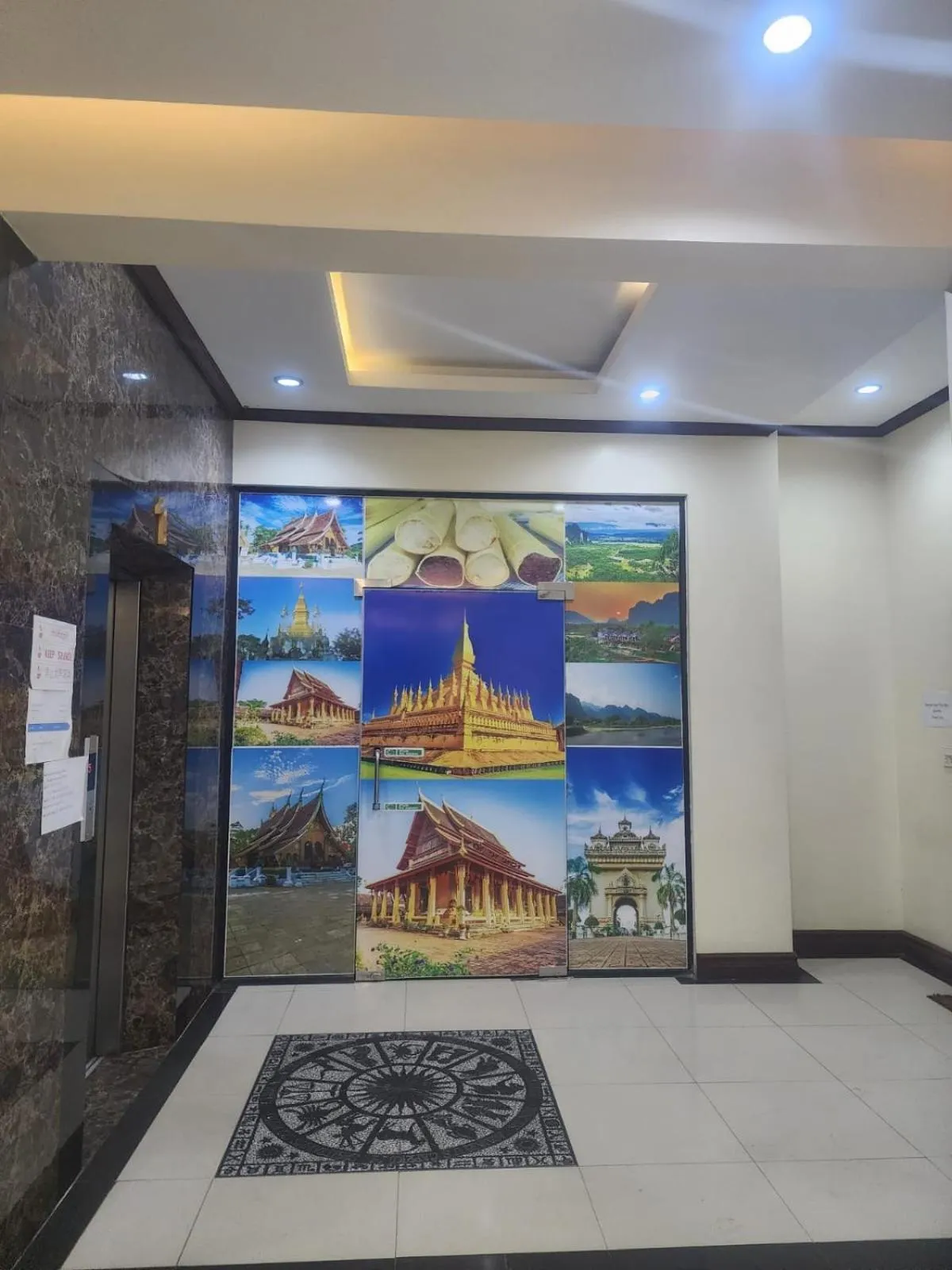Property building in Vientiane Luxury Hotel