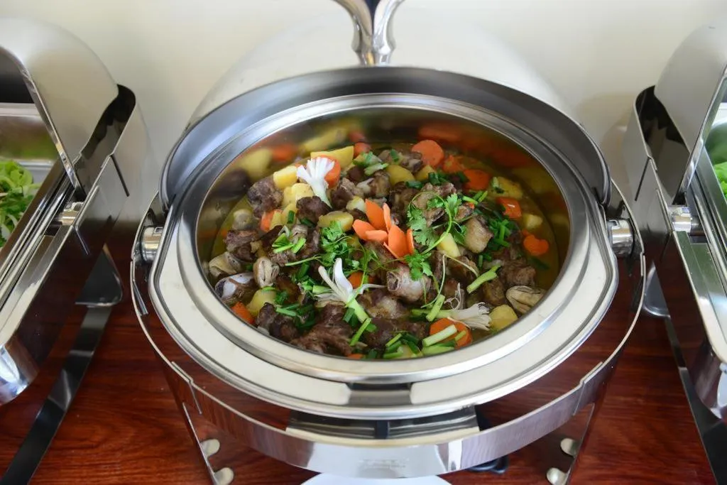 Food in Vientiane Luxury Hotel