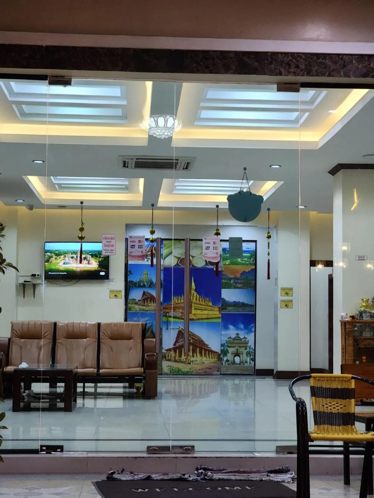 TV and multimedia in Vientiane Luxury Hotel