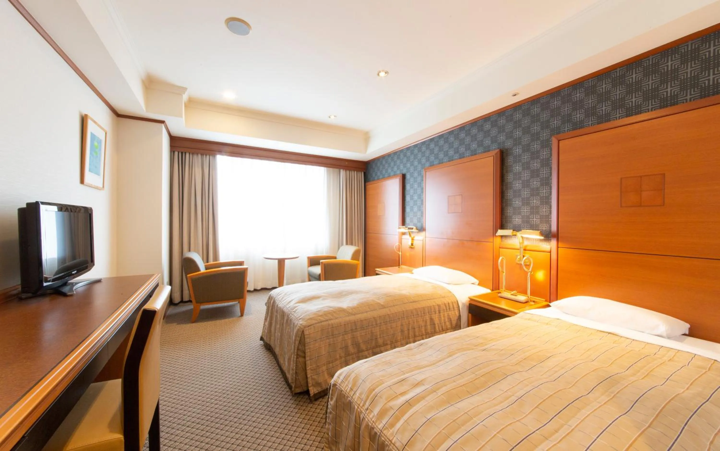 Bed in Hotel Le Port Kojimachi