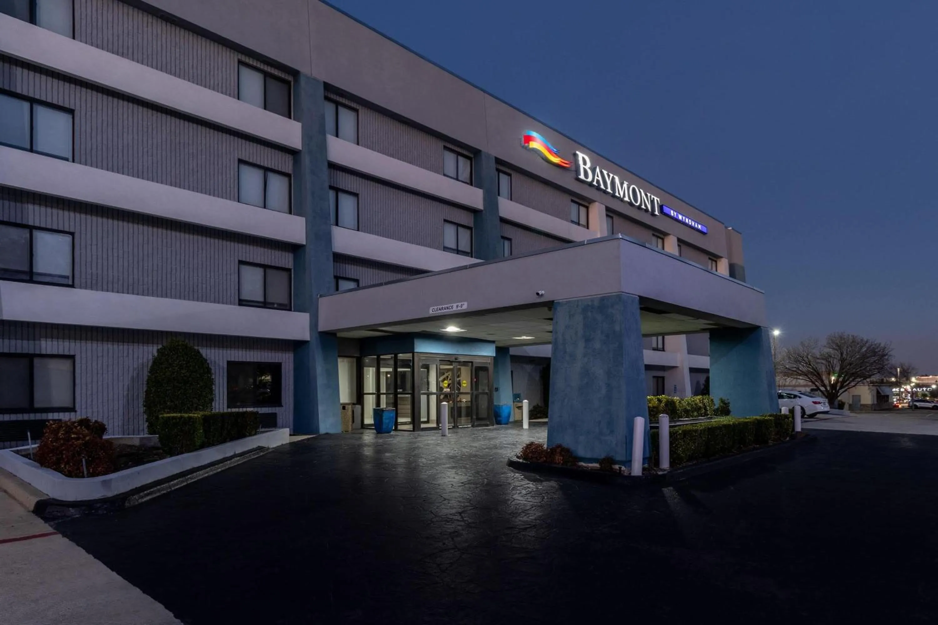 Property building in Baymont by Wyndham Arlington At Six Flags Dr