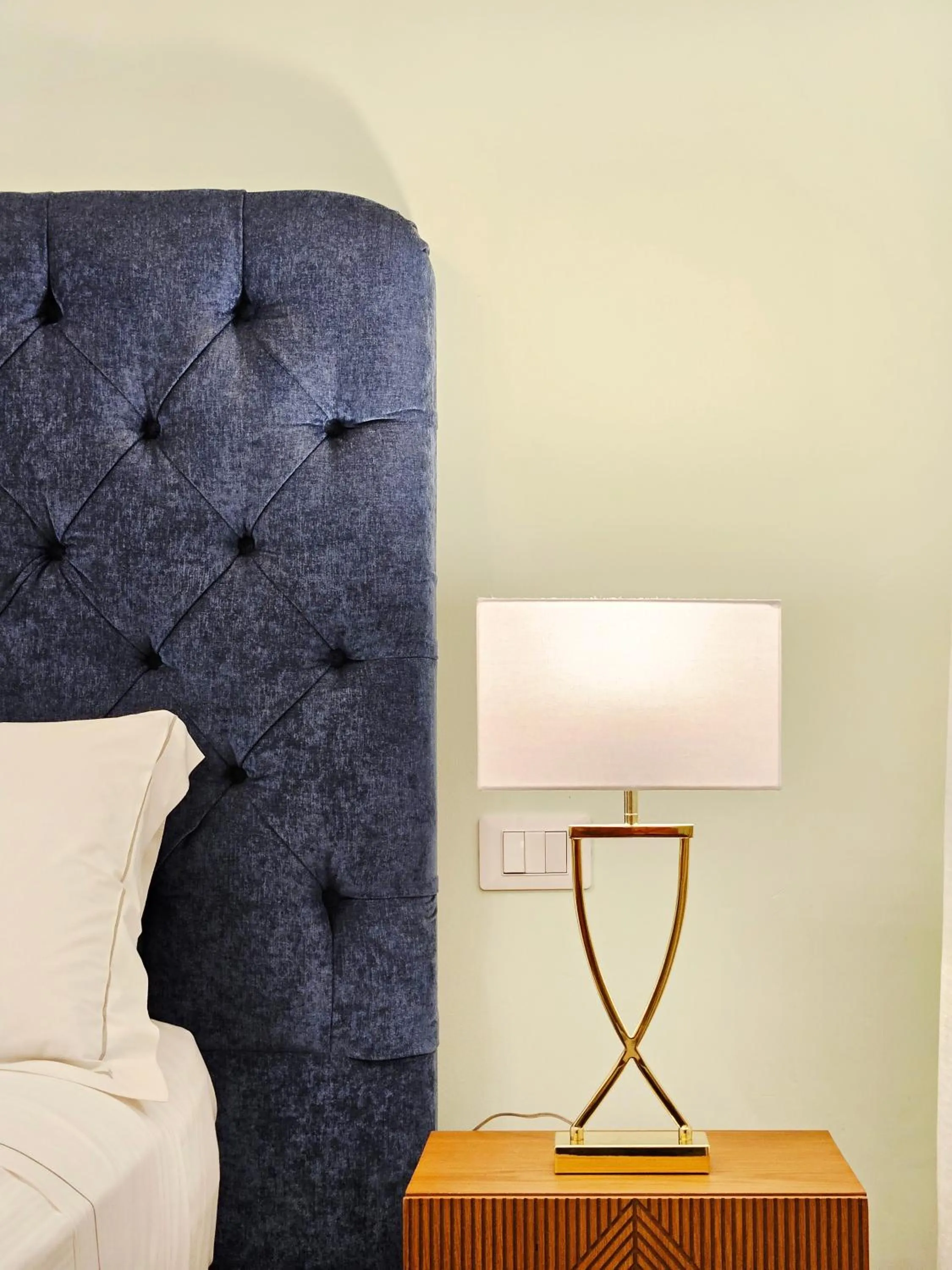 Decorative detail in SPIRIT OF FLORENCE Boutique Rooms