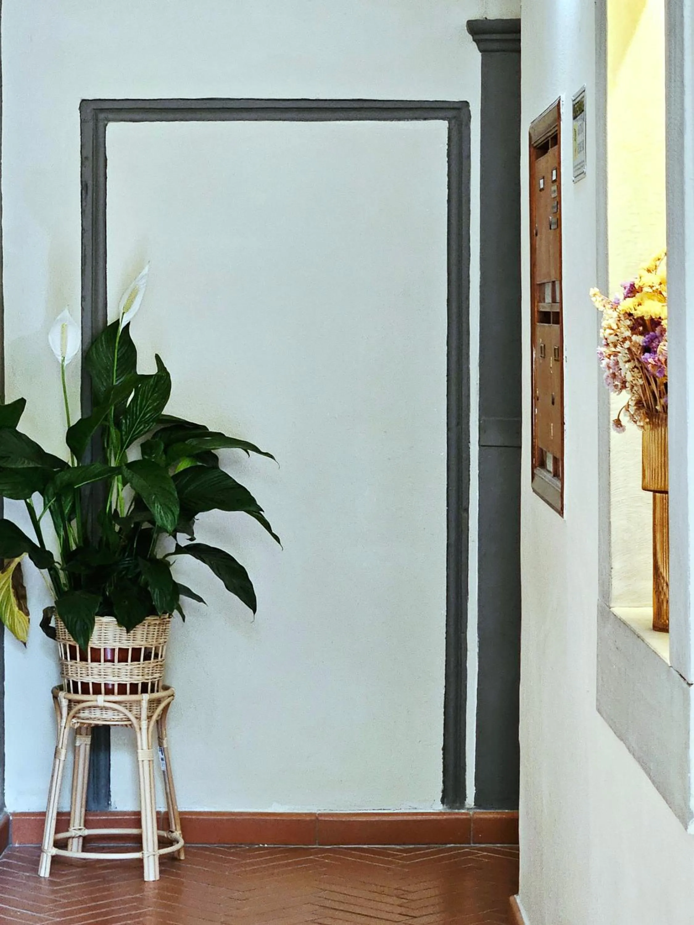 Decorative detail in SPIRIT OF FLORENCE Boutique Rooms