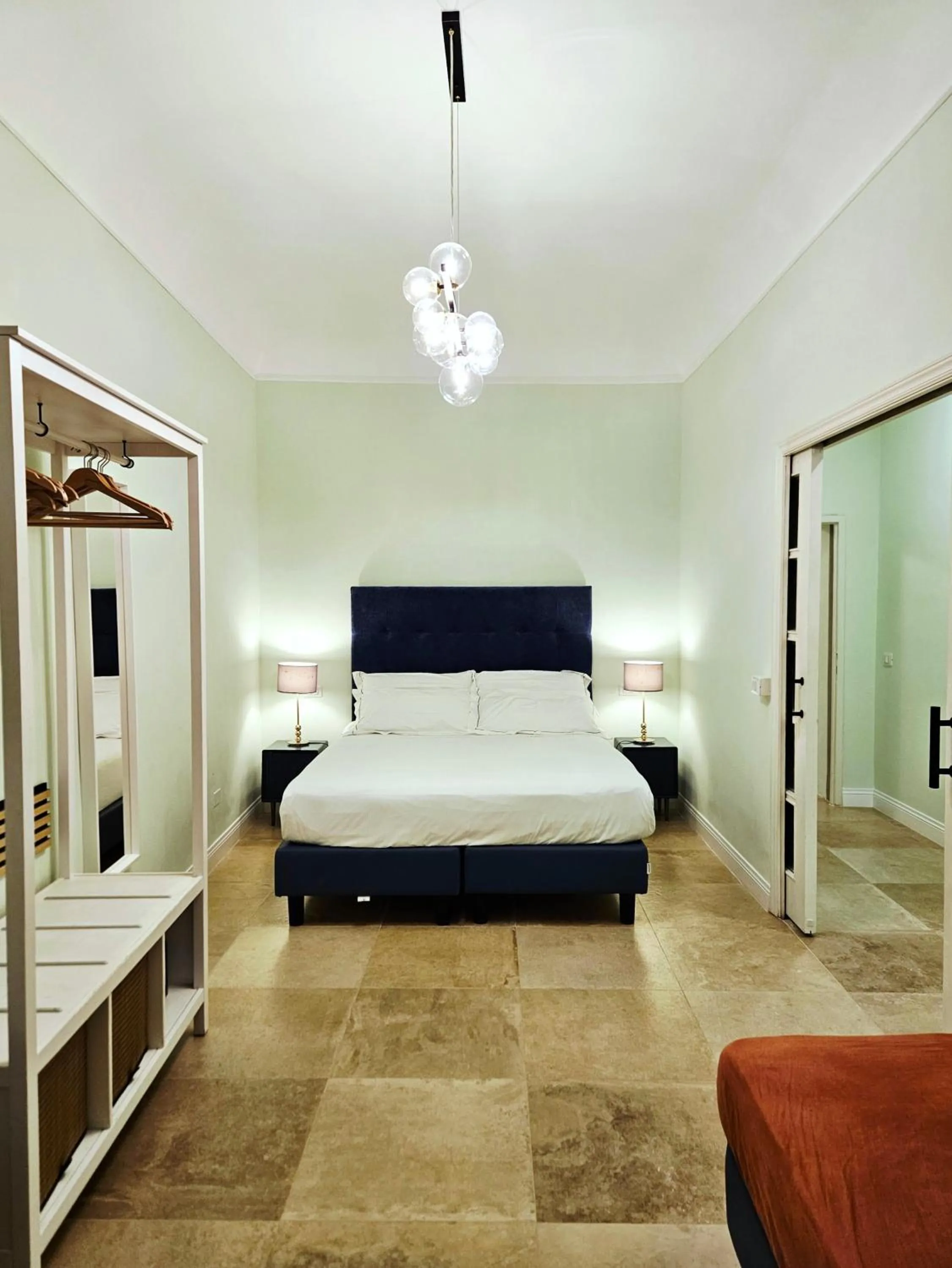 Photo of the whole room, Bed in SPIRIT OF FLORENCE Boutique Rooms