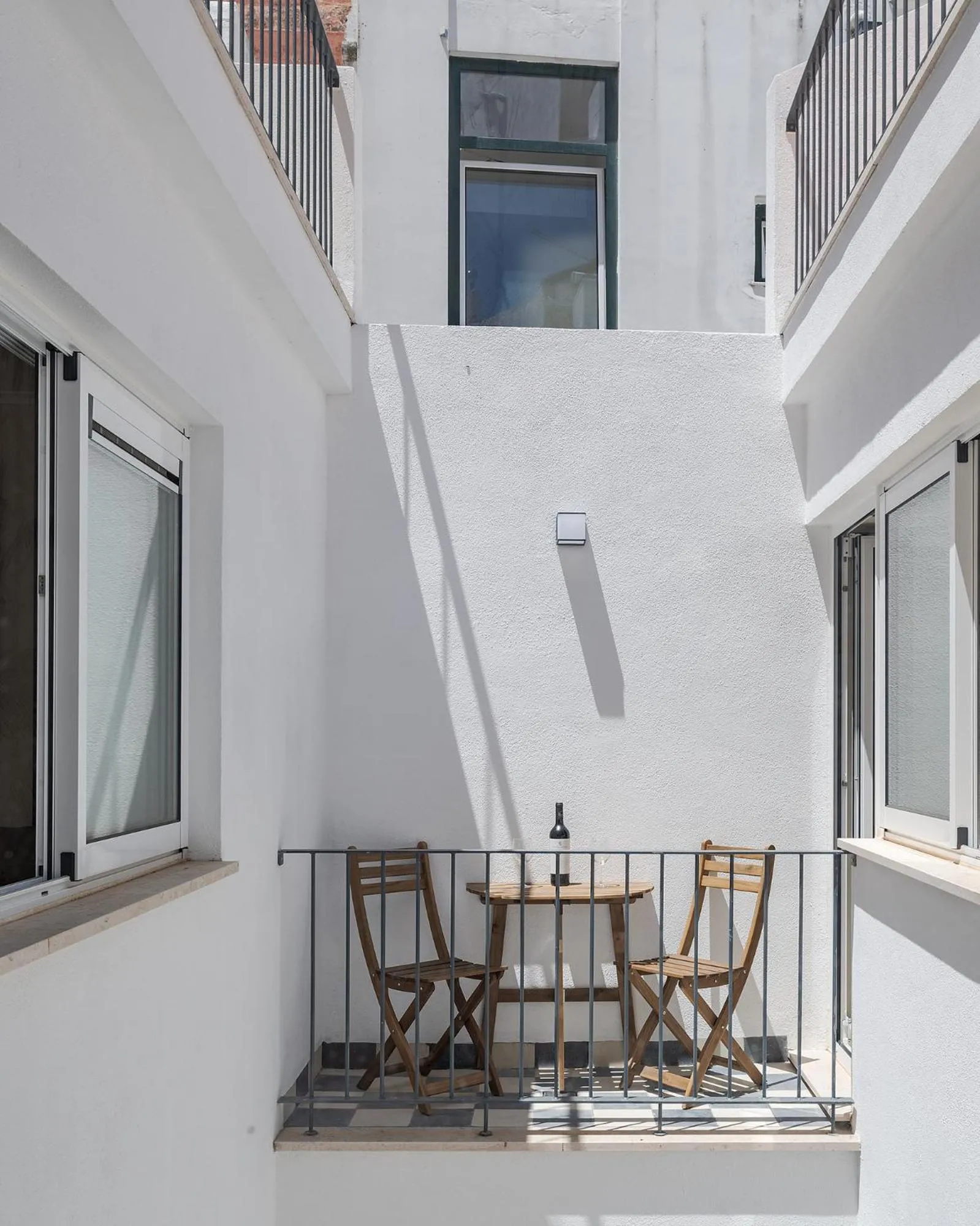 Balcony/Terrace in Peixeira Studios and Apartments